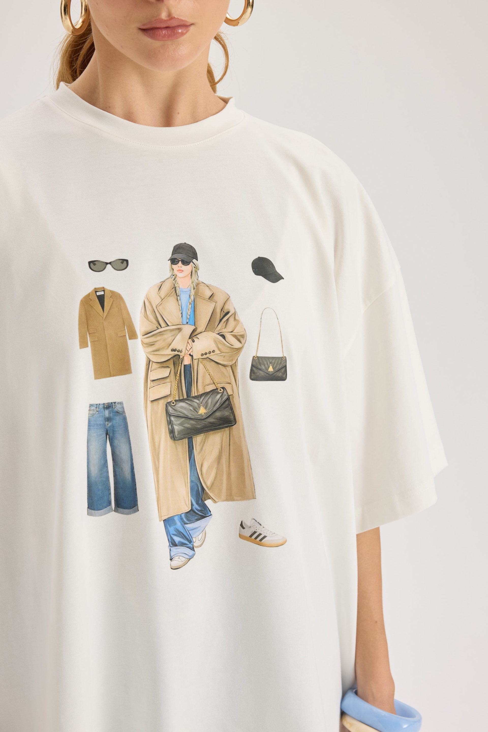 Arles Mavi T-Shirt Eşofman Takım
