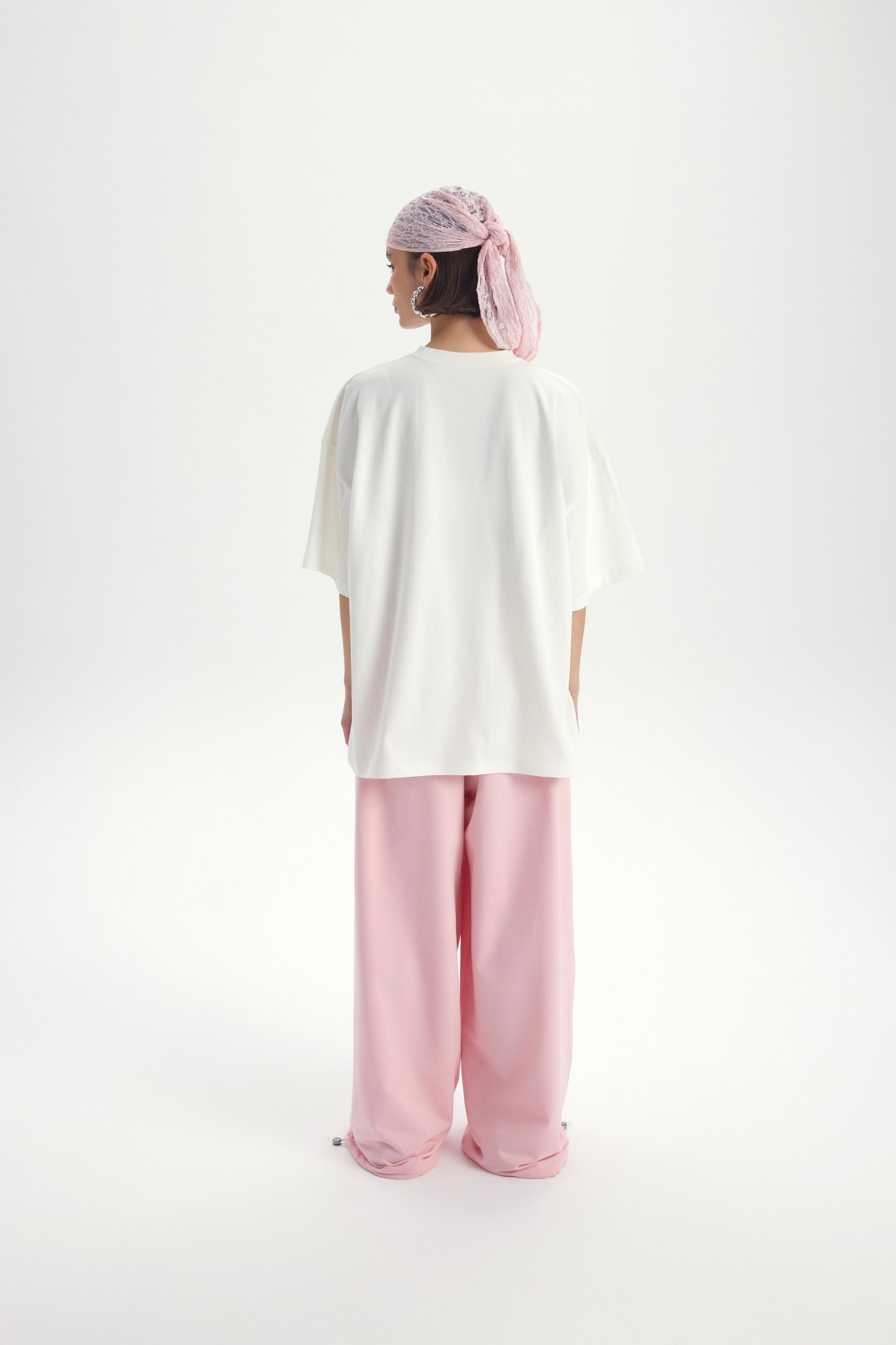 Arles Pembe T-Shirt Eşofman Takım