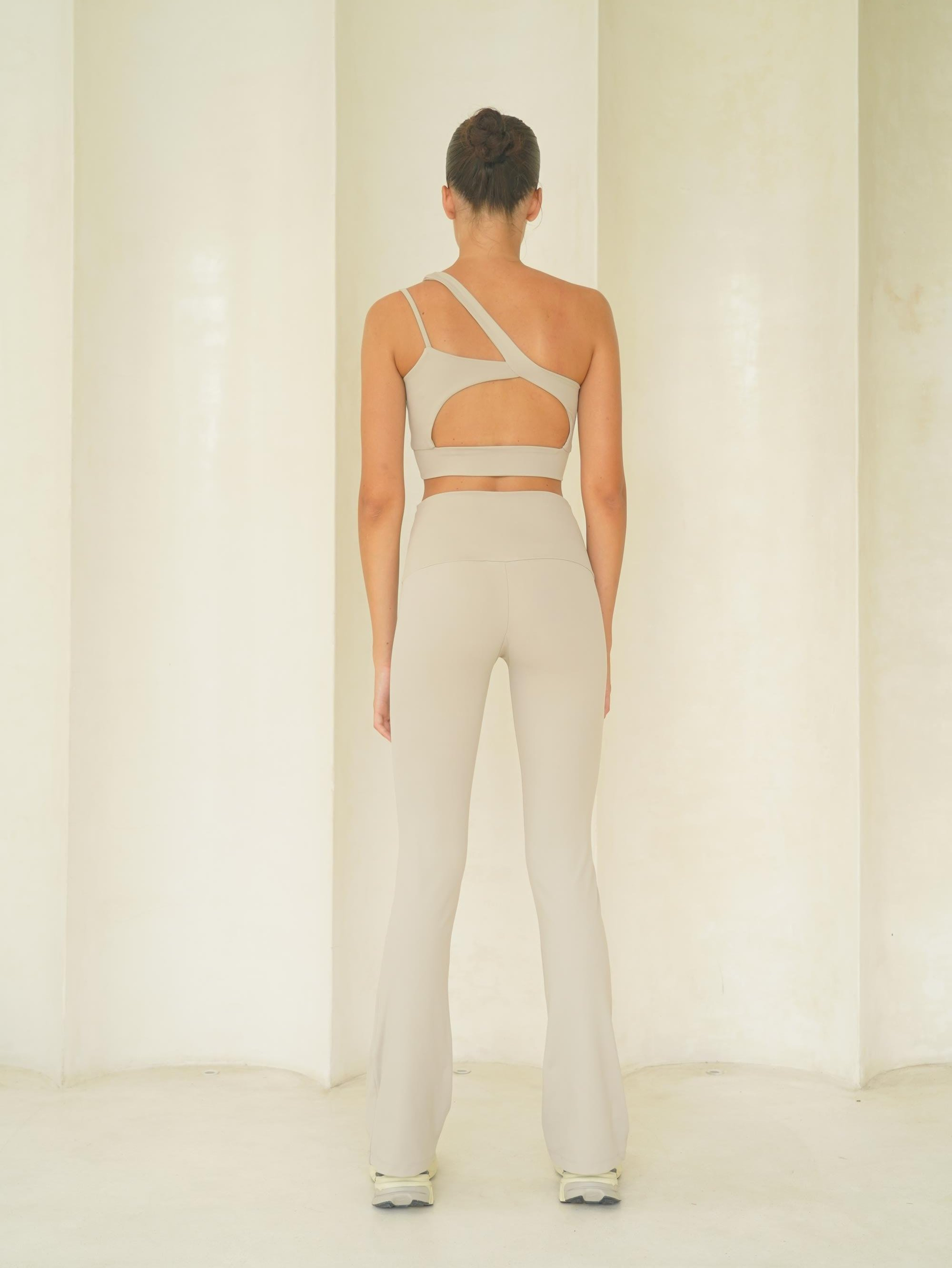 Asana Geniş Paça Spor Taş Pantolon