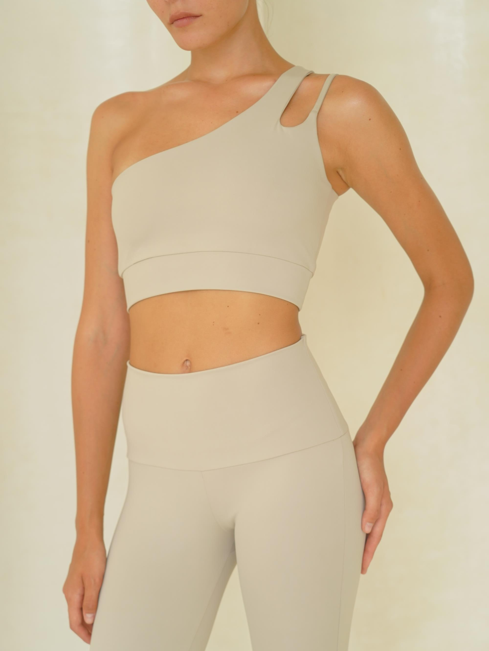 Asana Omuz Detay Spor Taş Crop
