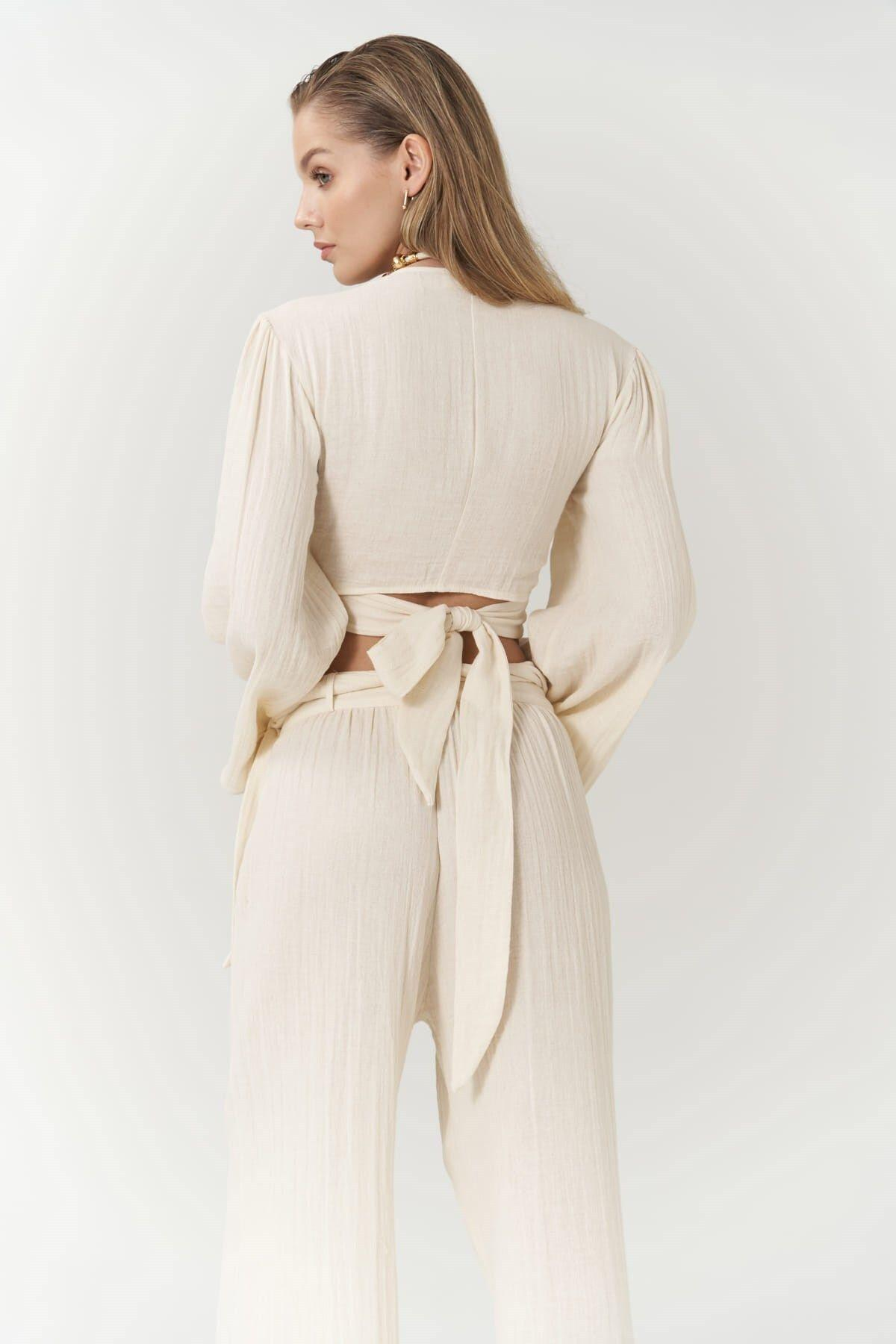 Atina Natural Müslin Takım