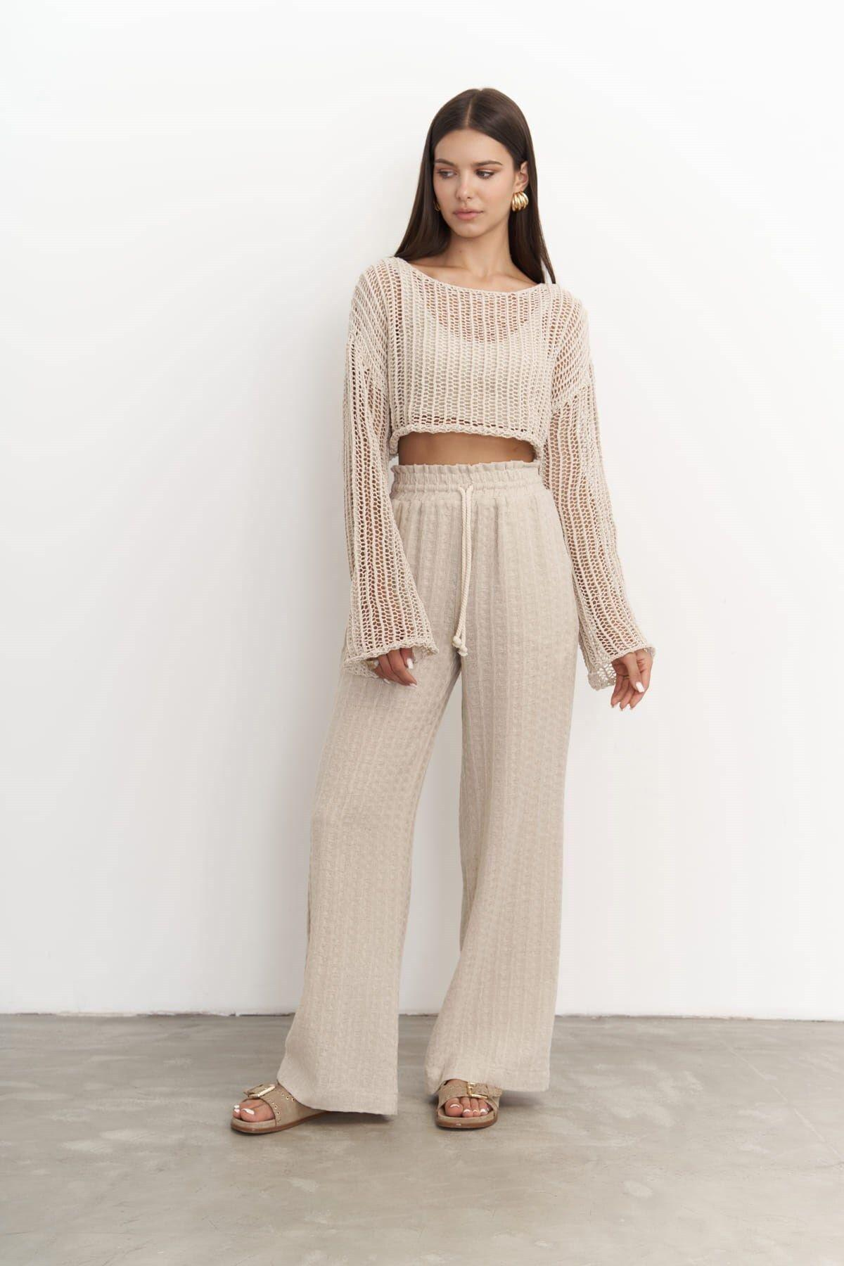 Bahamas Bej Pantolon