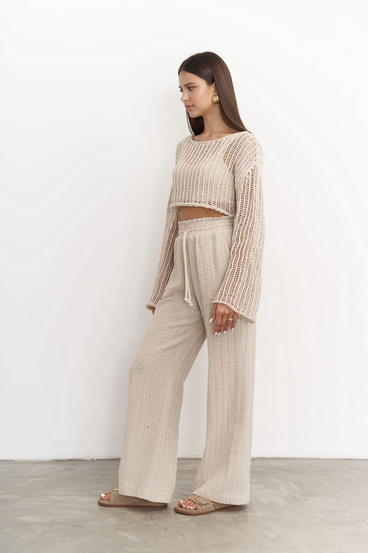 Bahamas Bej Pantolon