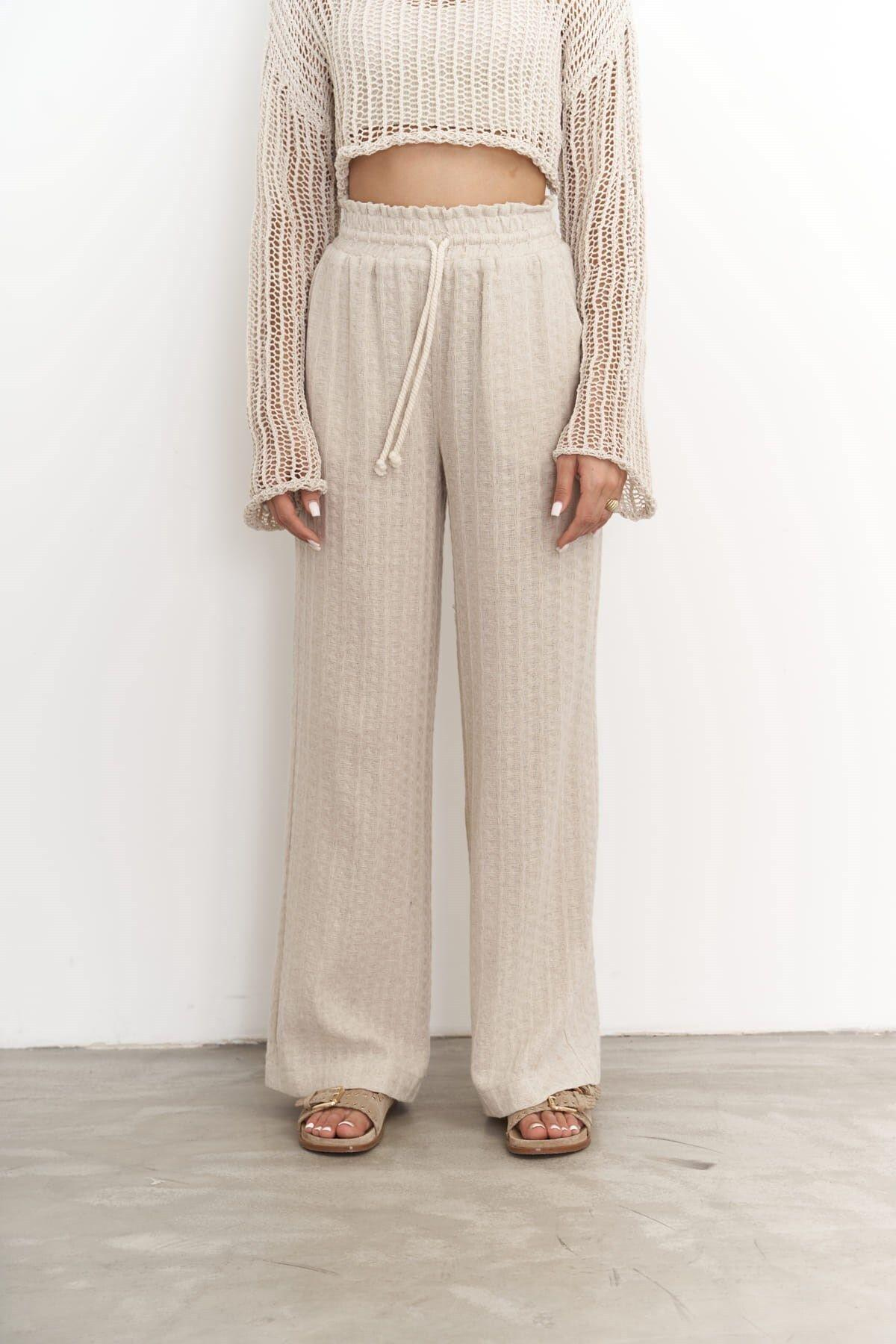 Bahamas Bej Pantolon