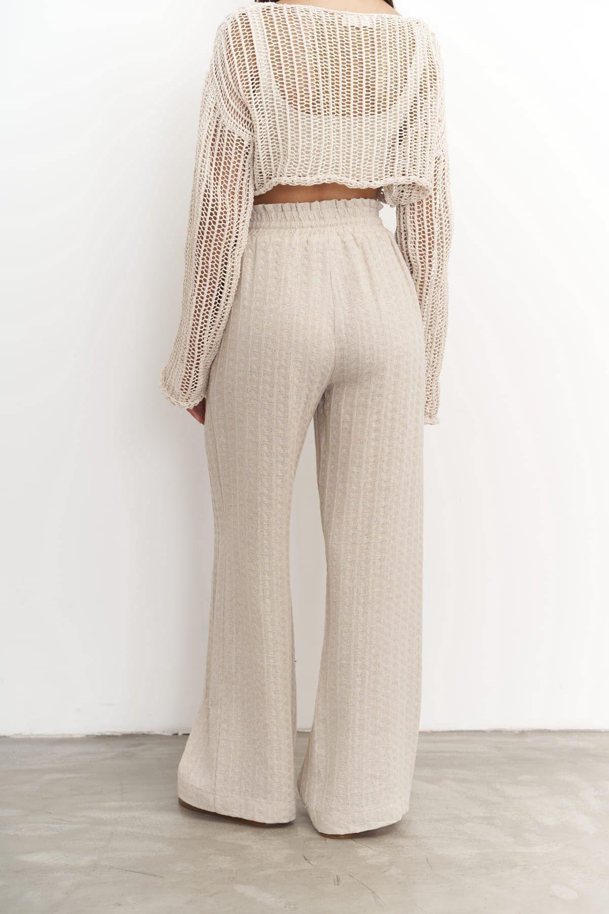 Bahamas Bej Pantolon