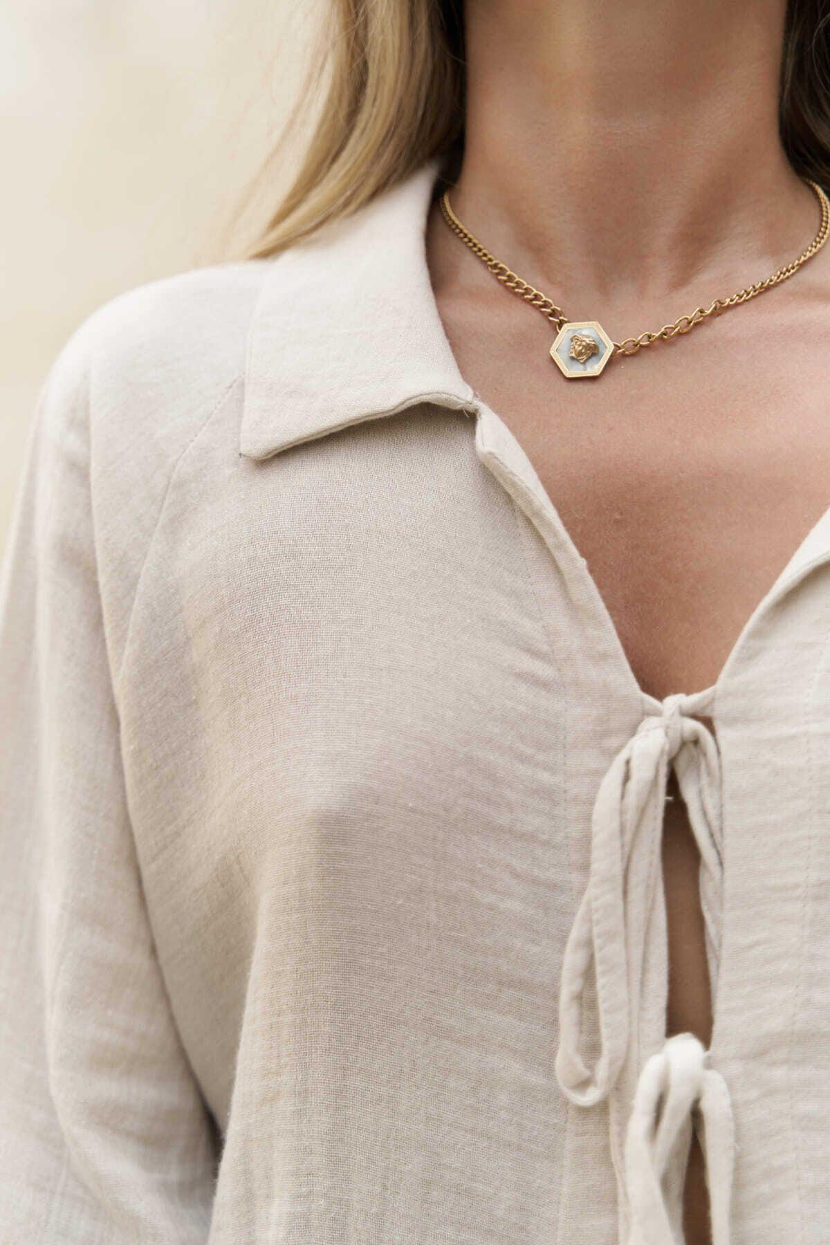 Bohemai Bali Beige Muslin Set