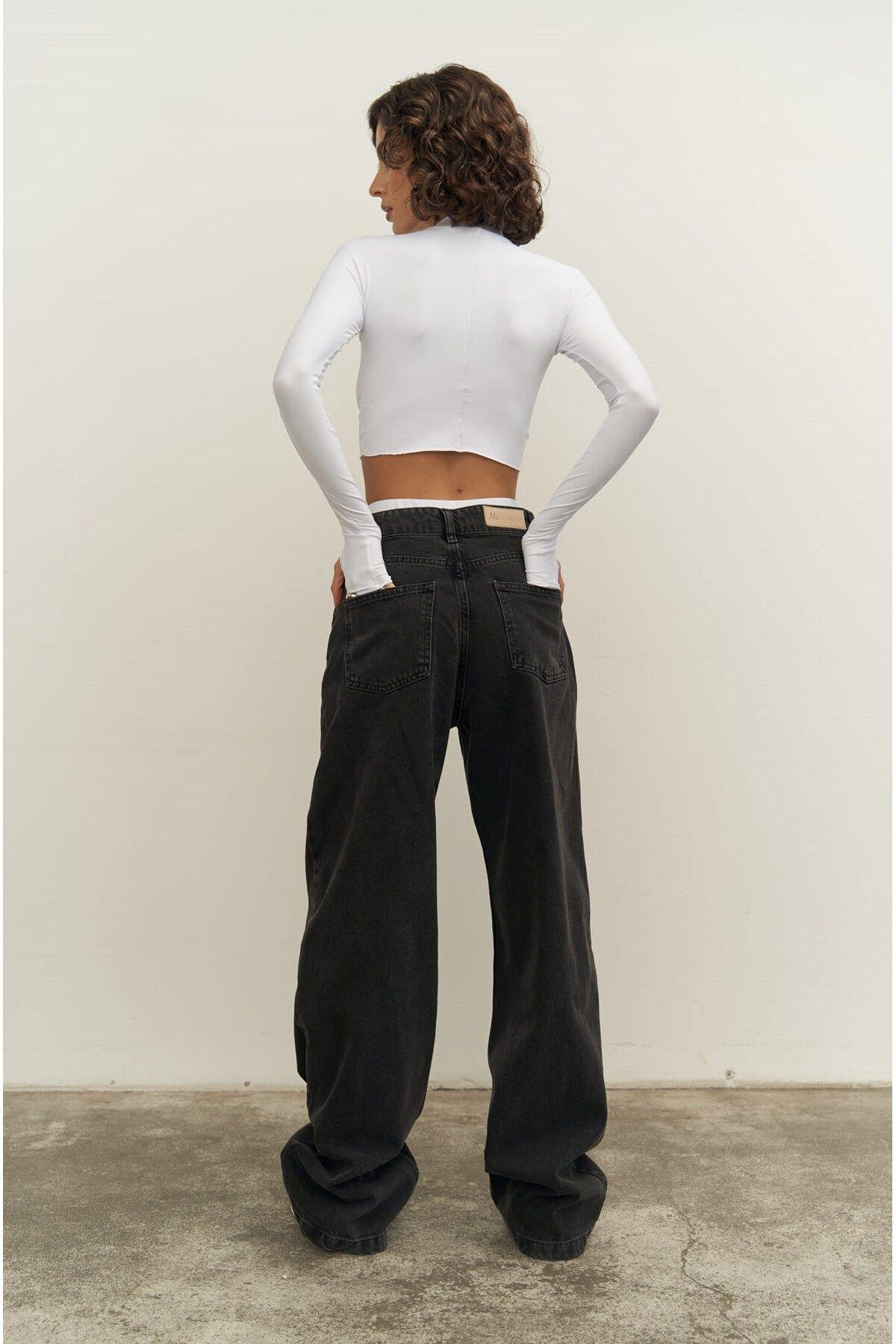 Mai Collection Biance White Crop