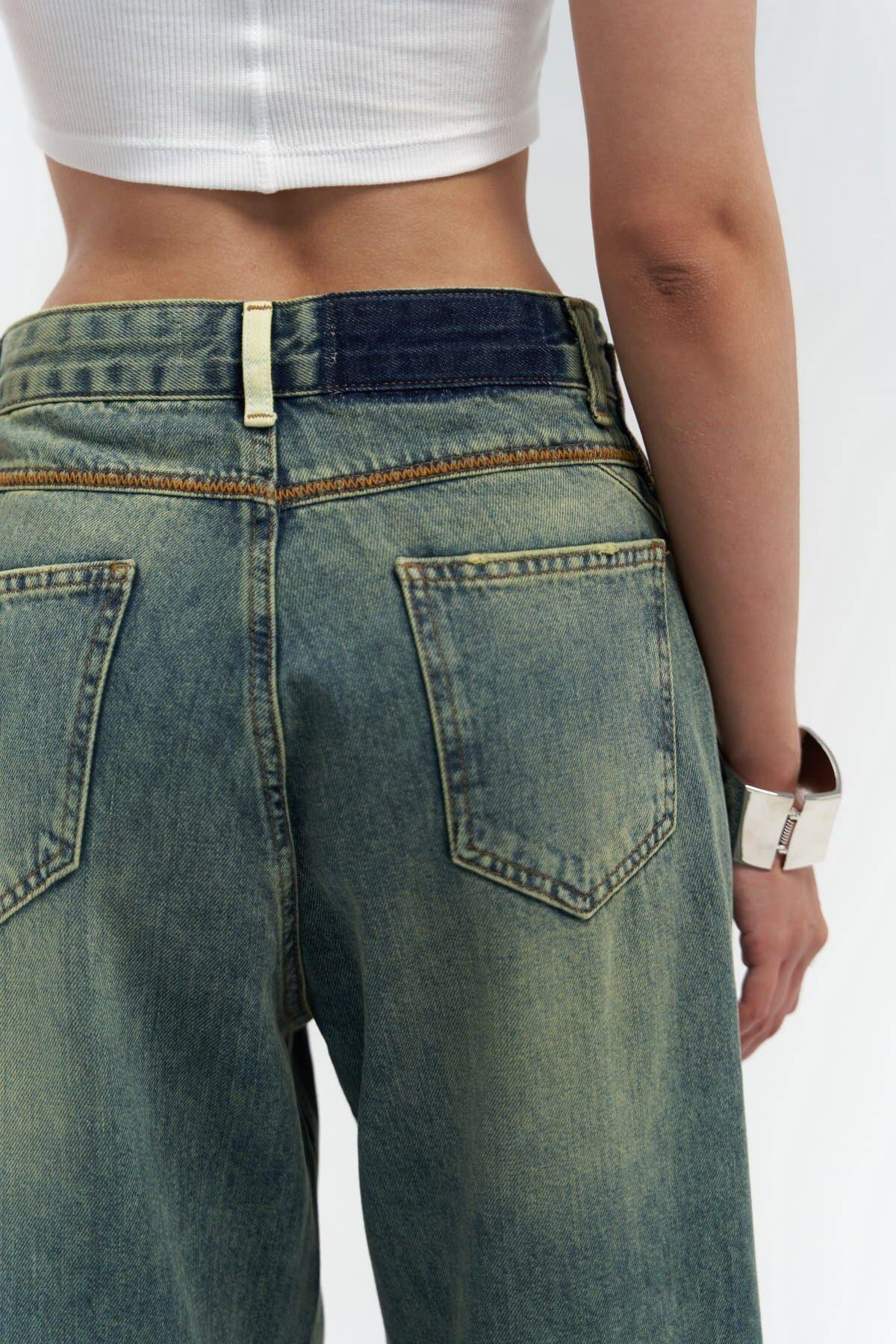 Blair Green Jeans