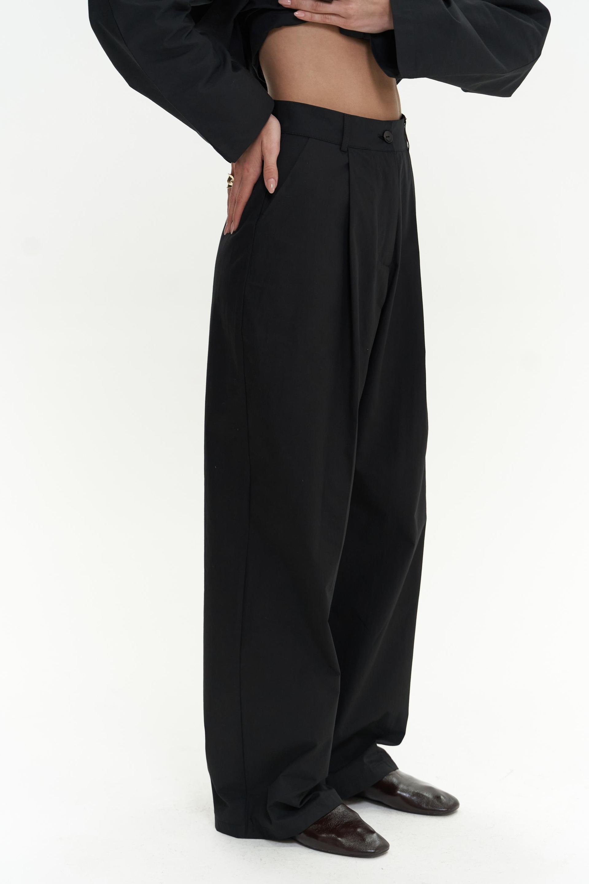 Blenham Siyah Gömlek Pantolon Takım