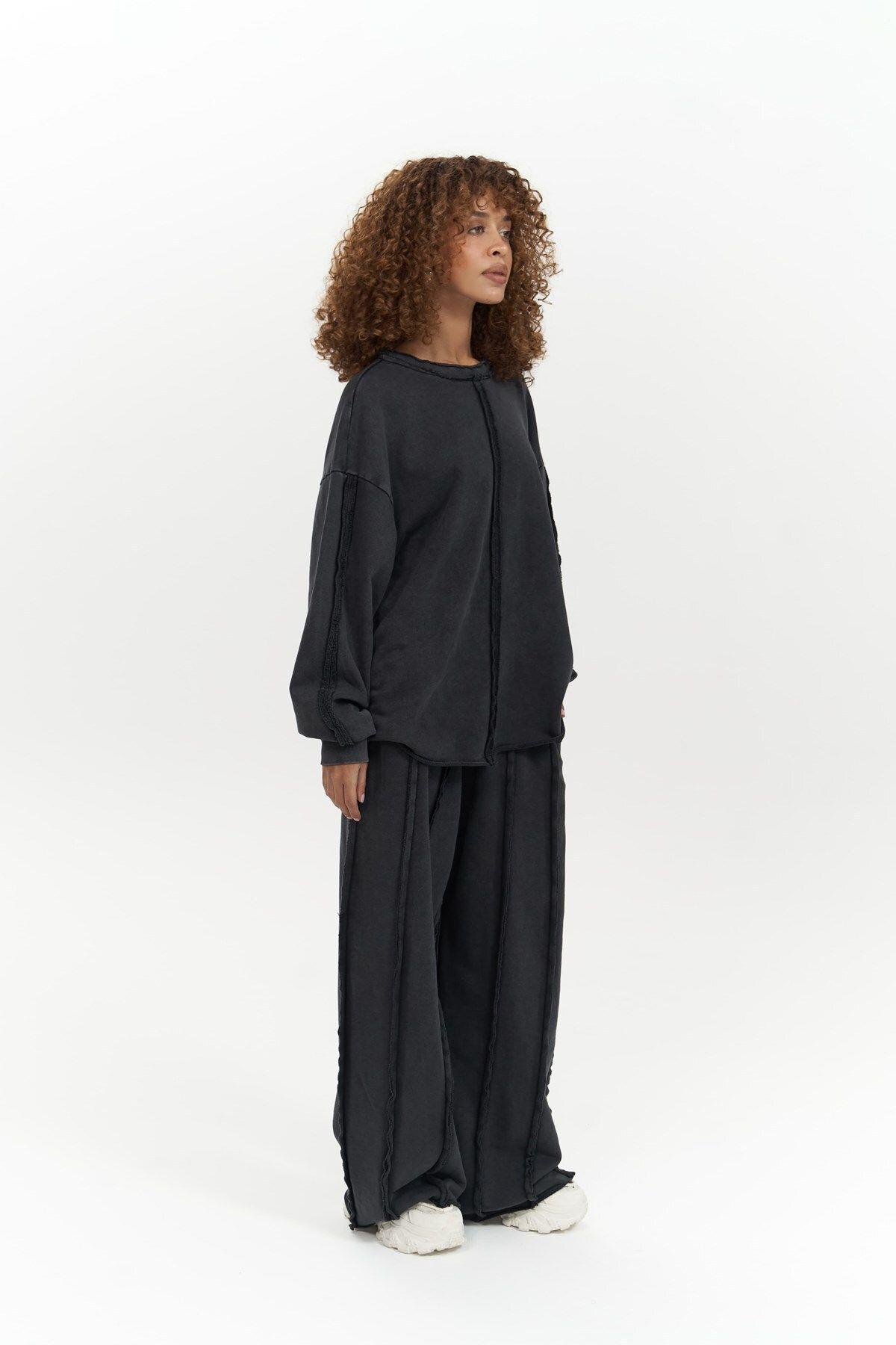 Briana Black Tracksuit