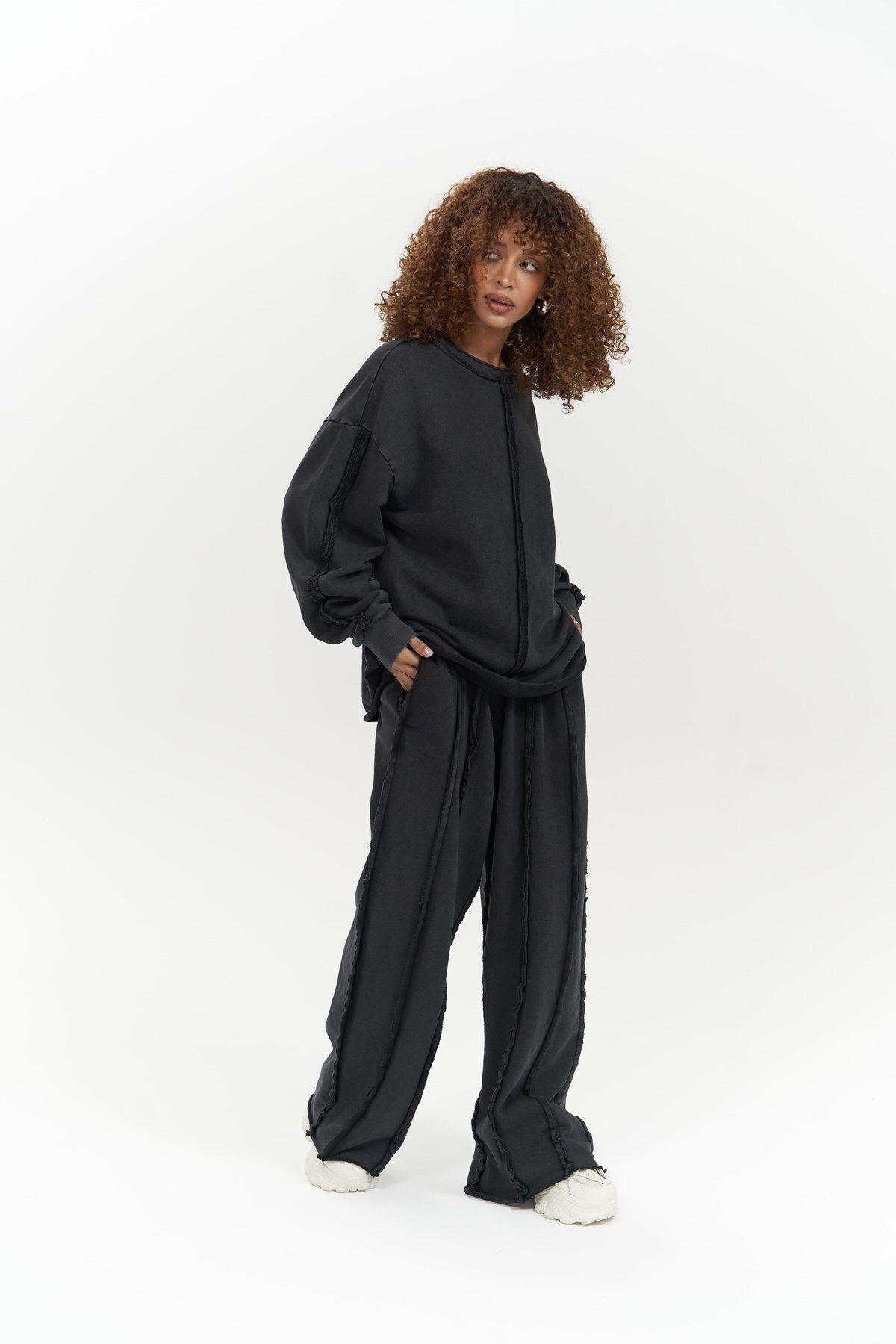 Briana Black Tracksuit
