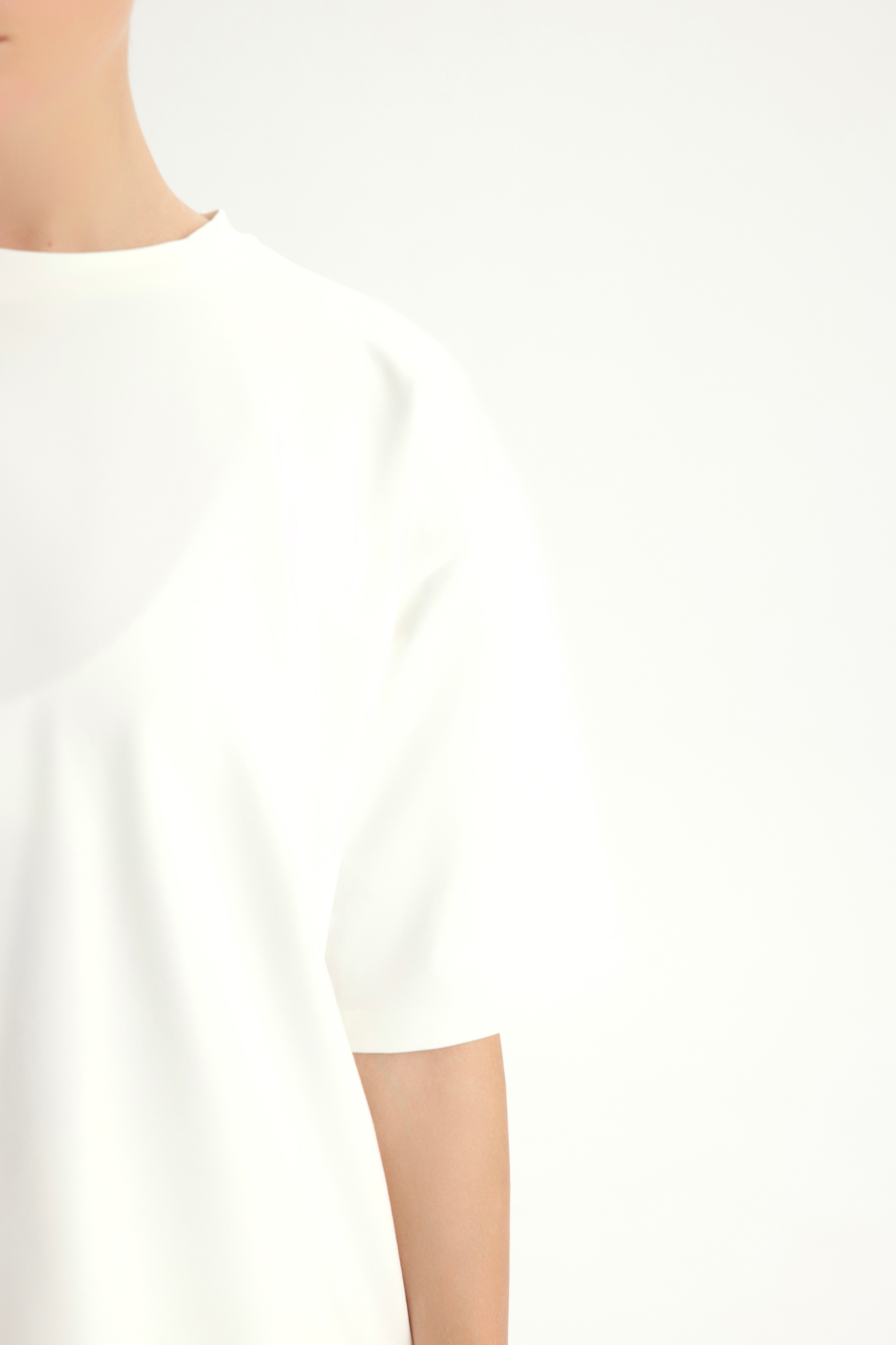 Bruges Oversize Ekru T-Shirt Eşofman Takım