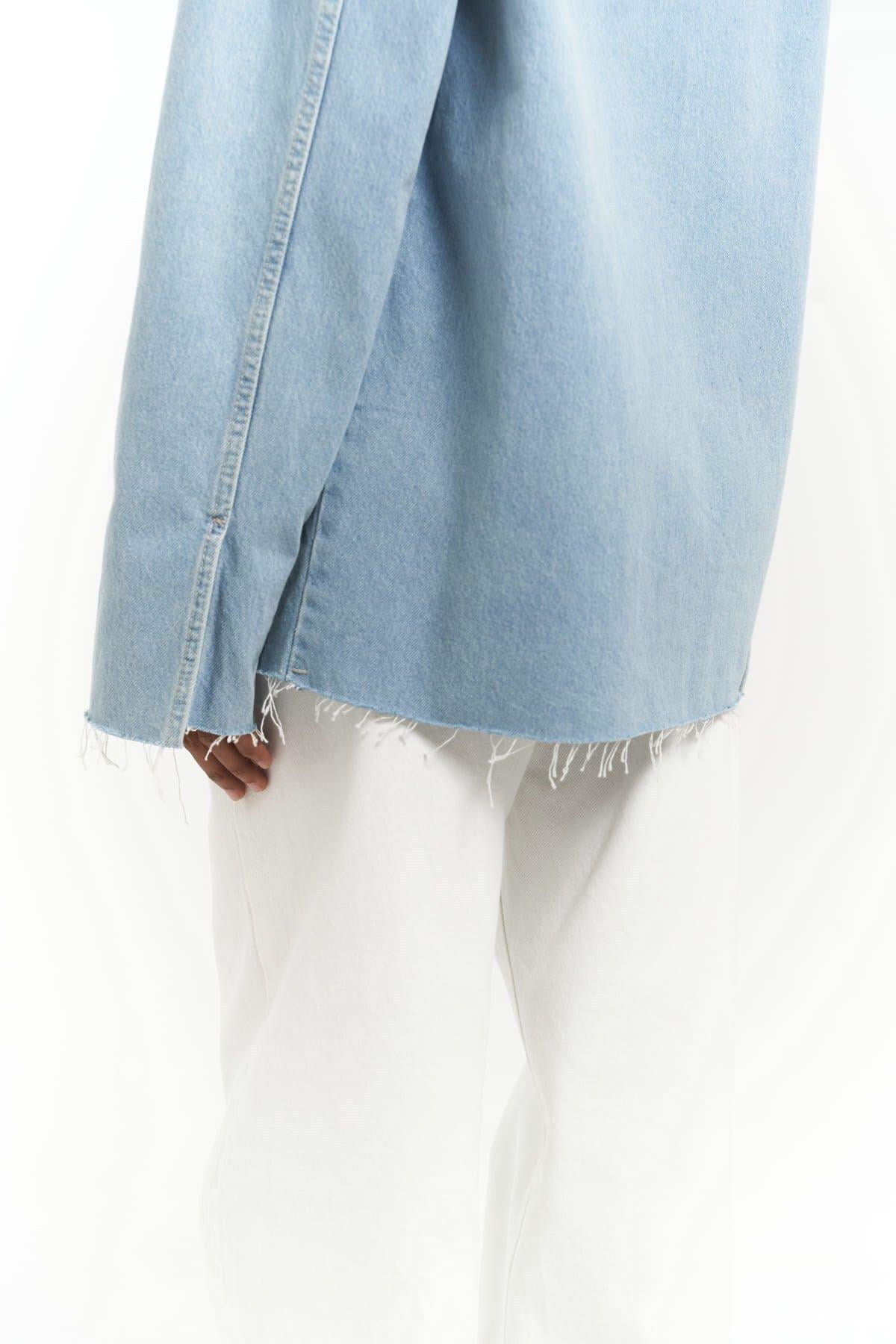 Charleston Blue Denim Blazer