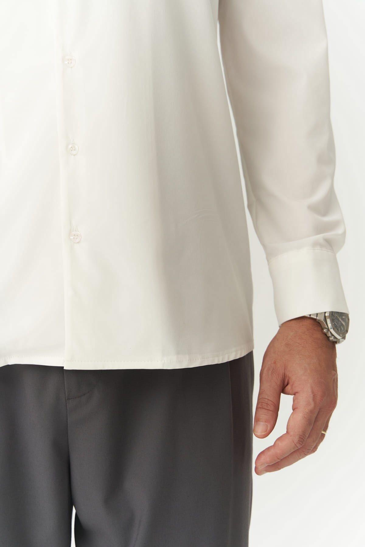 Conroy Men's White Shirt  