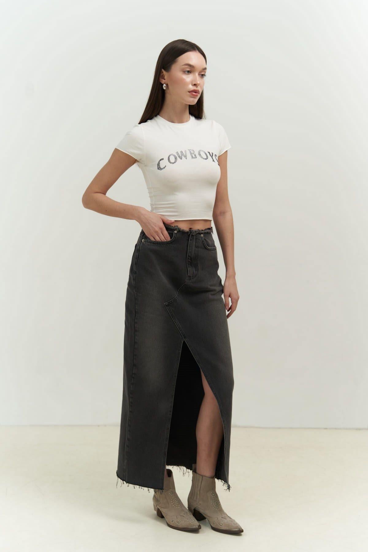 Cowboy White Crop