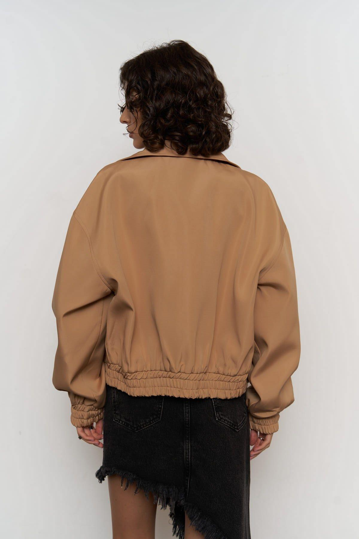 Crown Taba Bomber Ceket