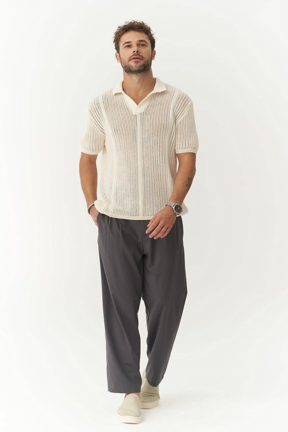 Declan Erkek Antrasit Pantolon