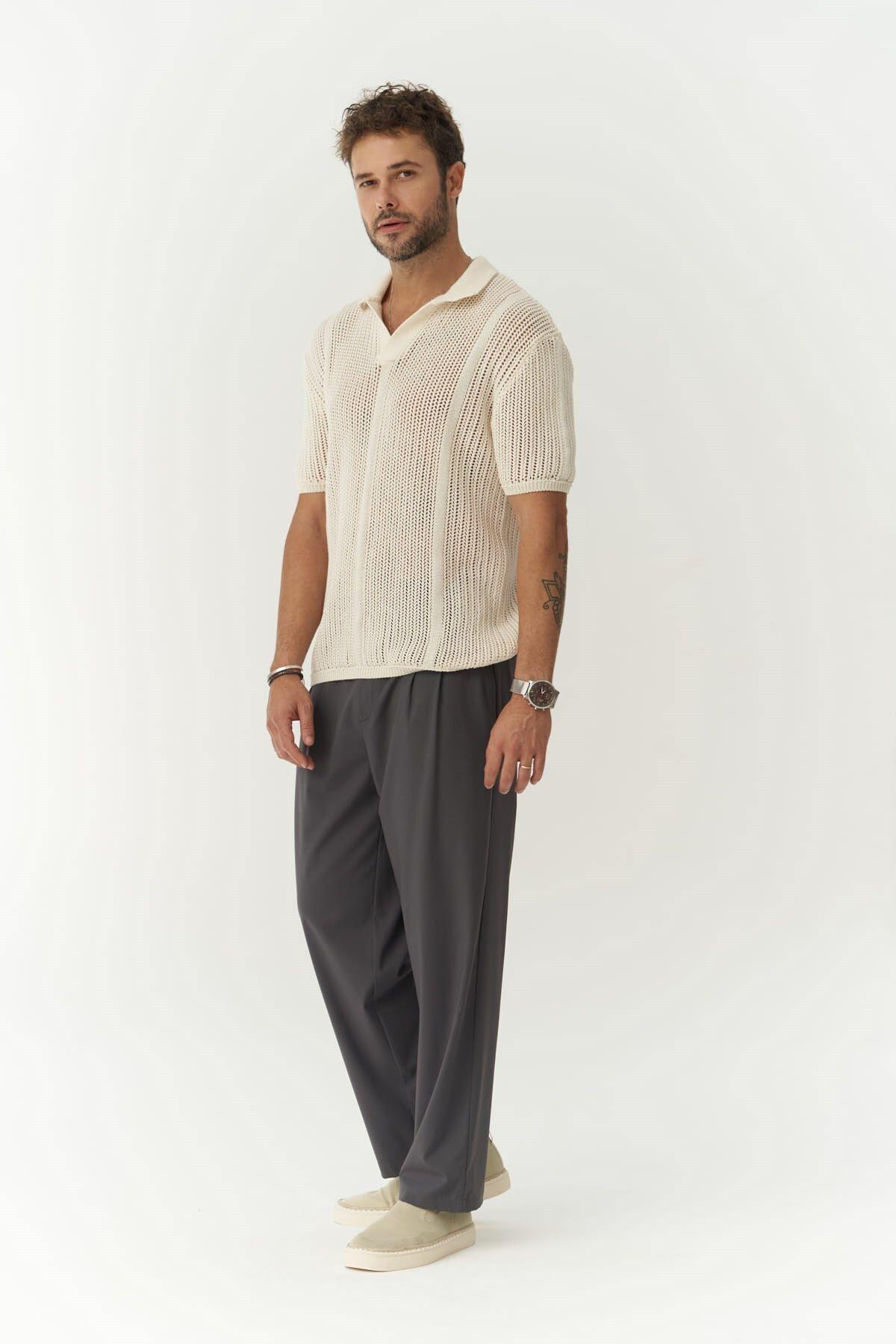 Declan Erkek Antrasit Pantolon