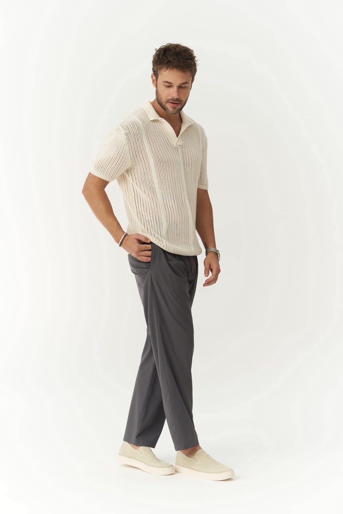 Declan Erkek Antrasit Pantolon