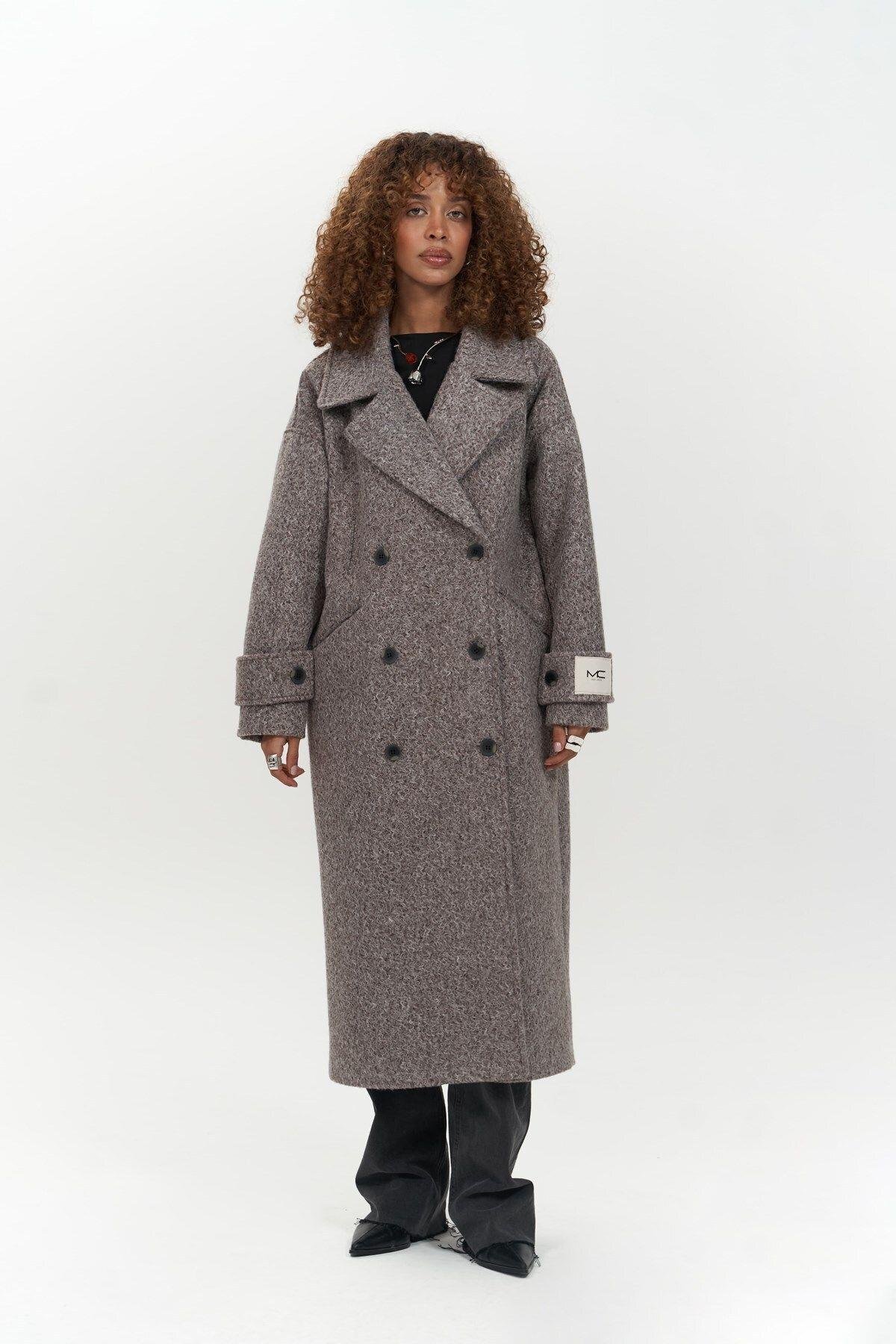 Denny Brown Oversize Coat