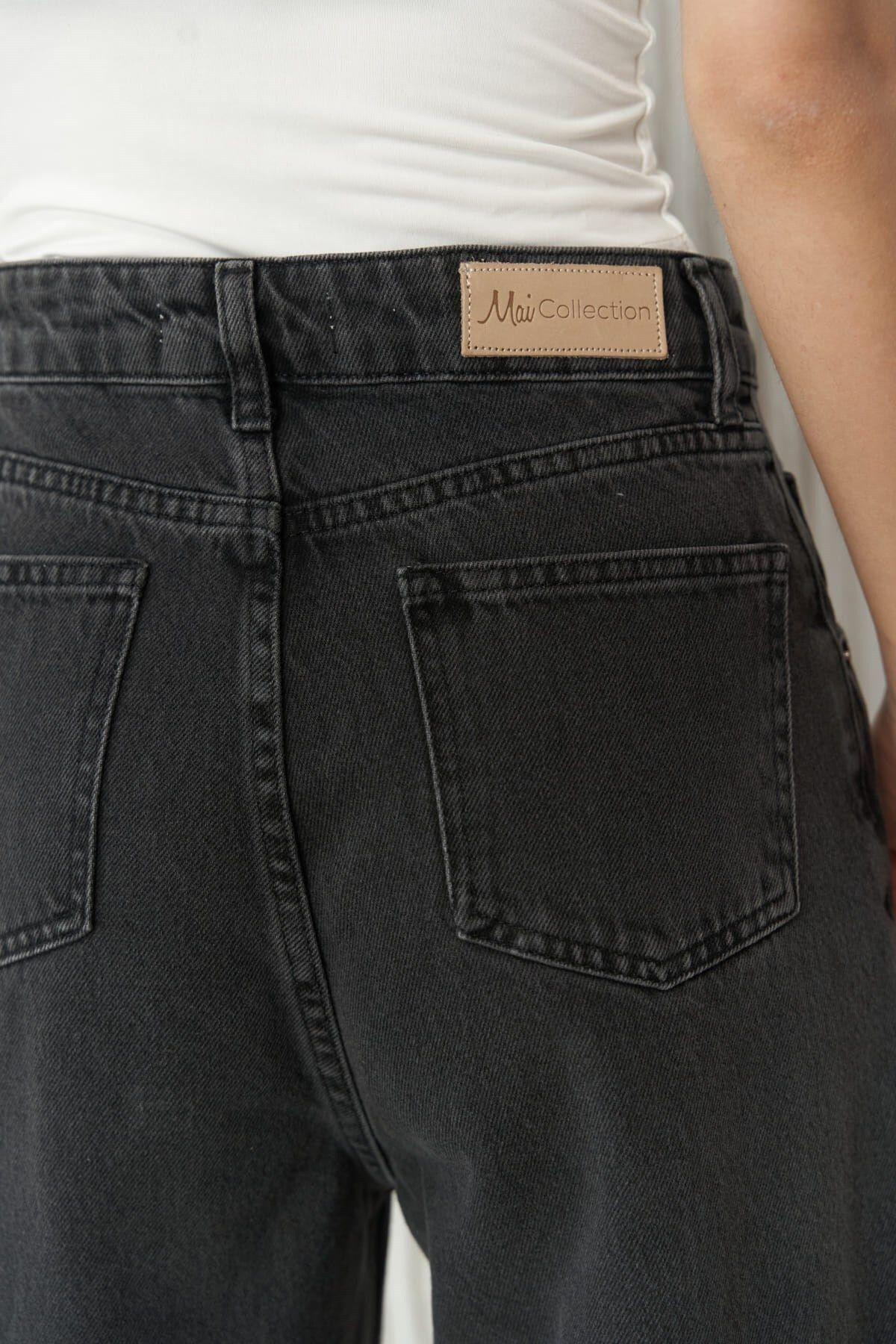 Dita Siyah Jean Pantolon