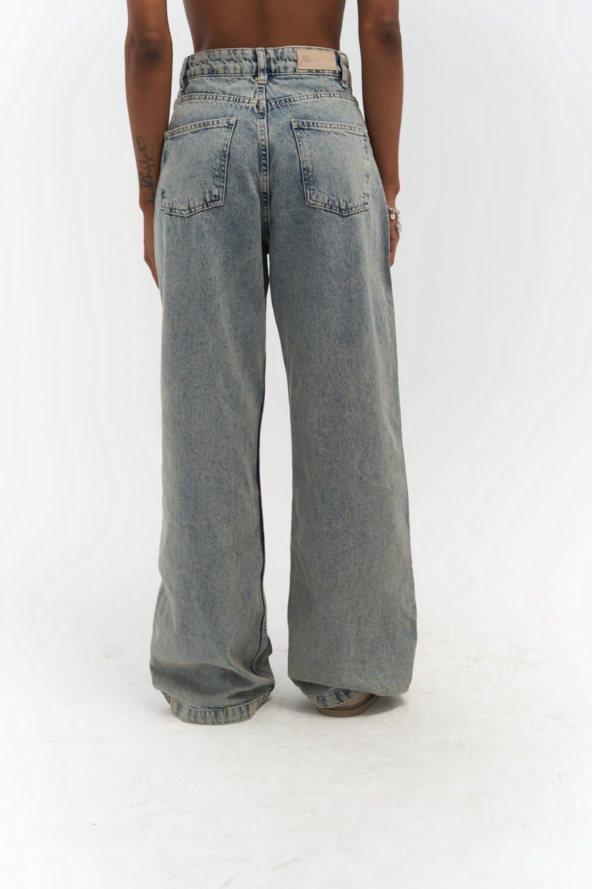 Drew Kirli Gri Jean Pantolon