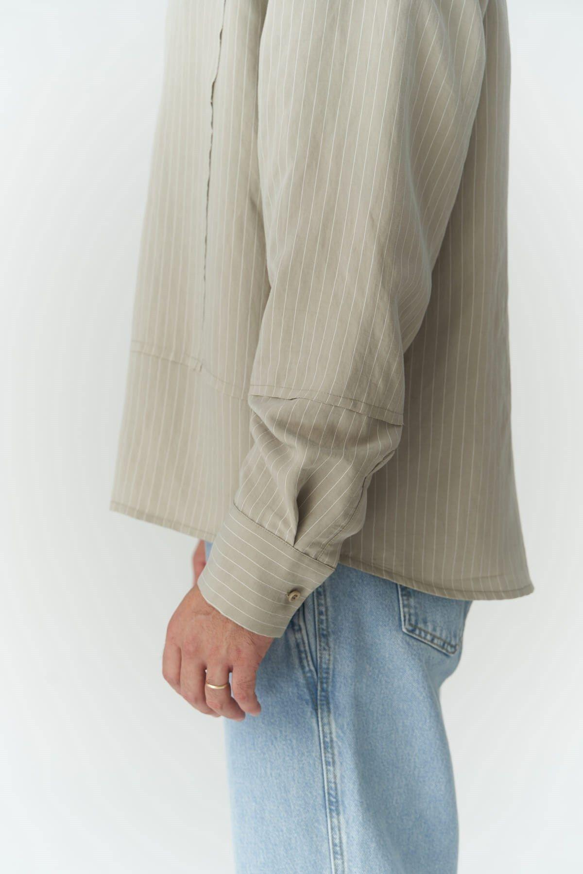 Dylan Men's Light Khaki Shirt  