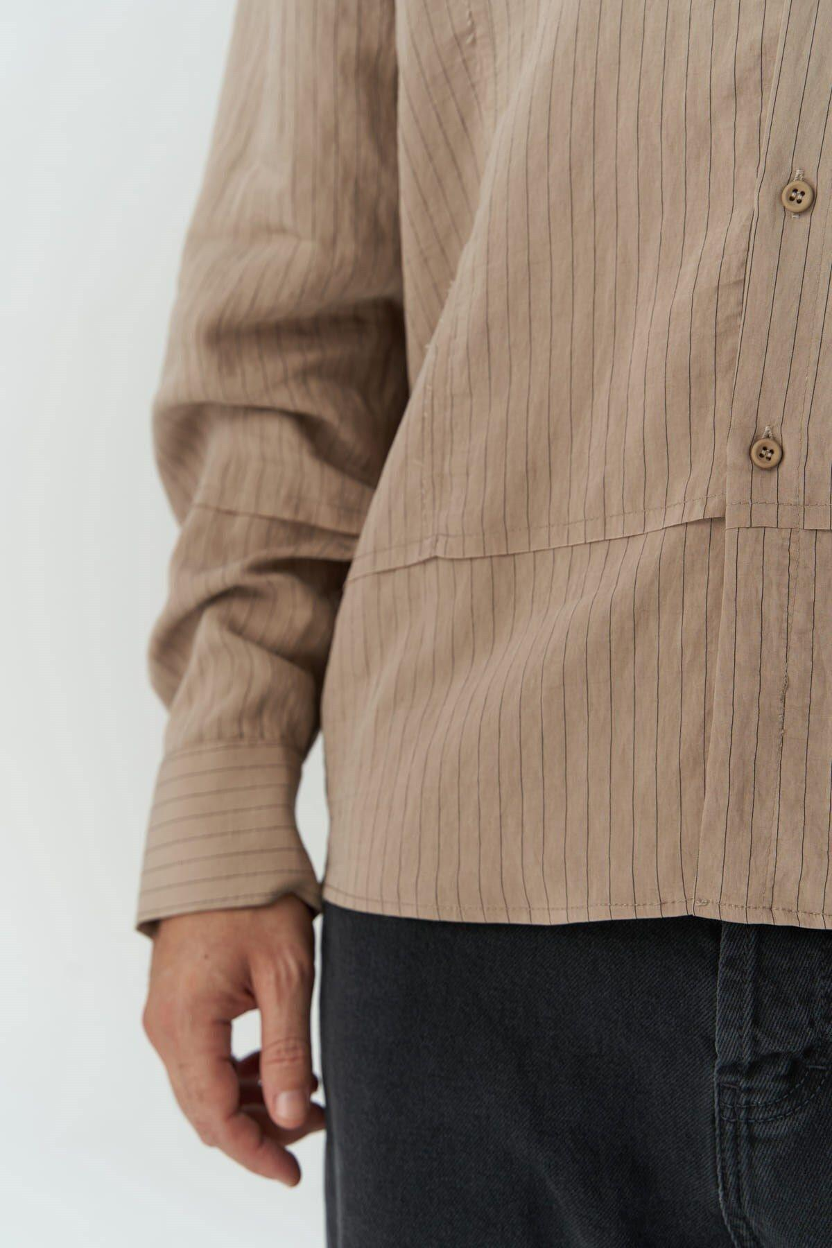 Dylan Men's Brown Shirt   