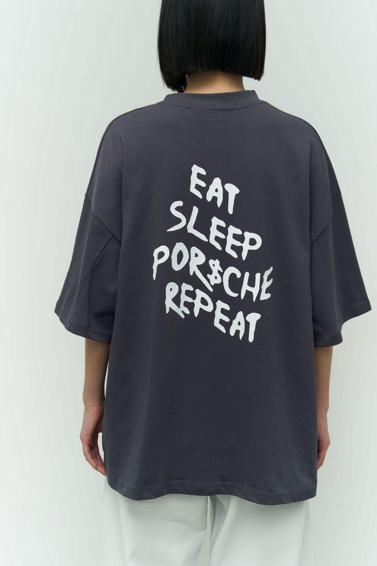 Eat Sleep Anthracite Oversize T-Shirt