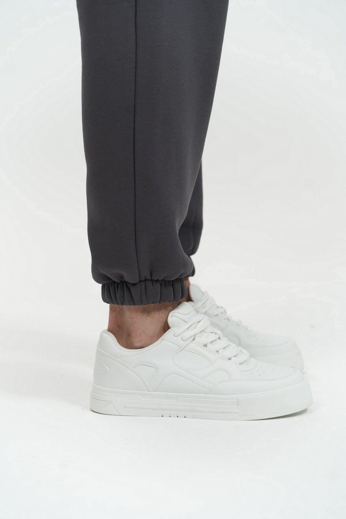 Edward Anthracite Men's Hoodie Tracksuit