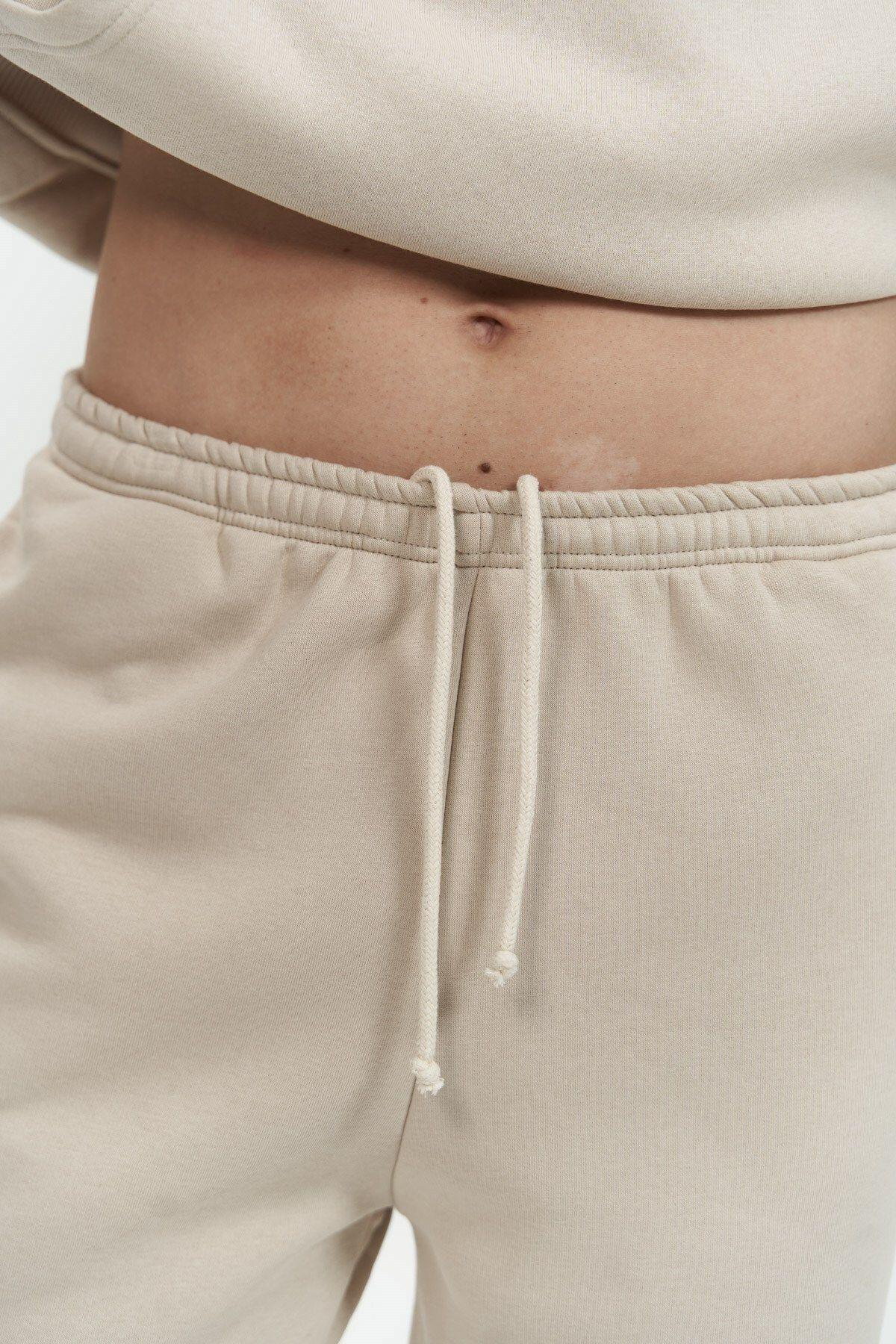 Edward Men's Beige Hoodie Tracksuit