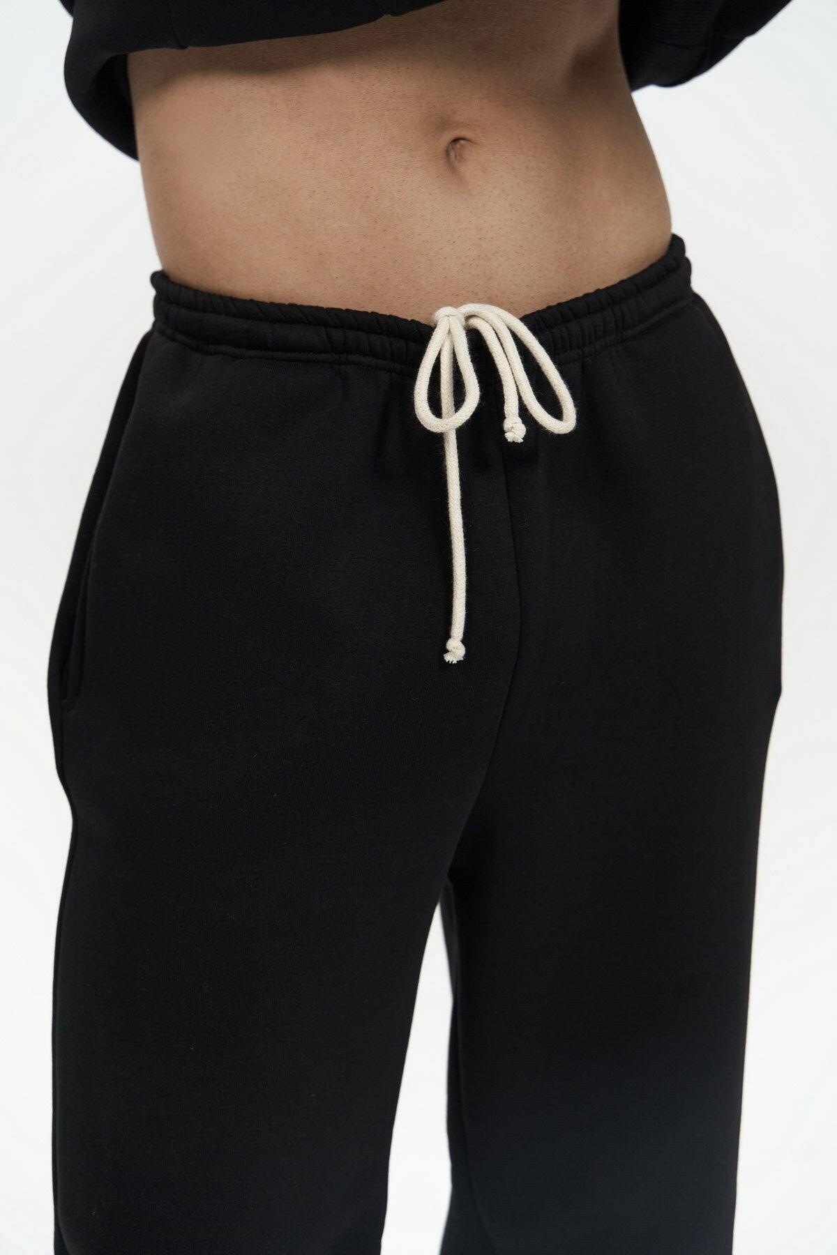 Edward Men's Black Hoodie Tracksuit