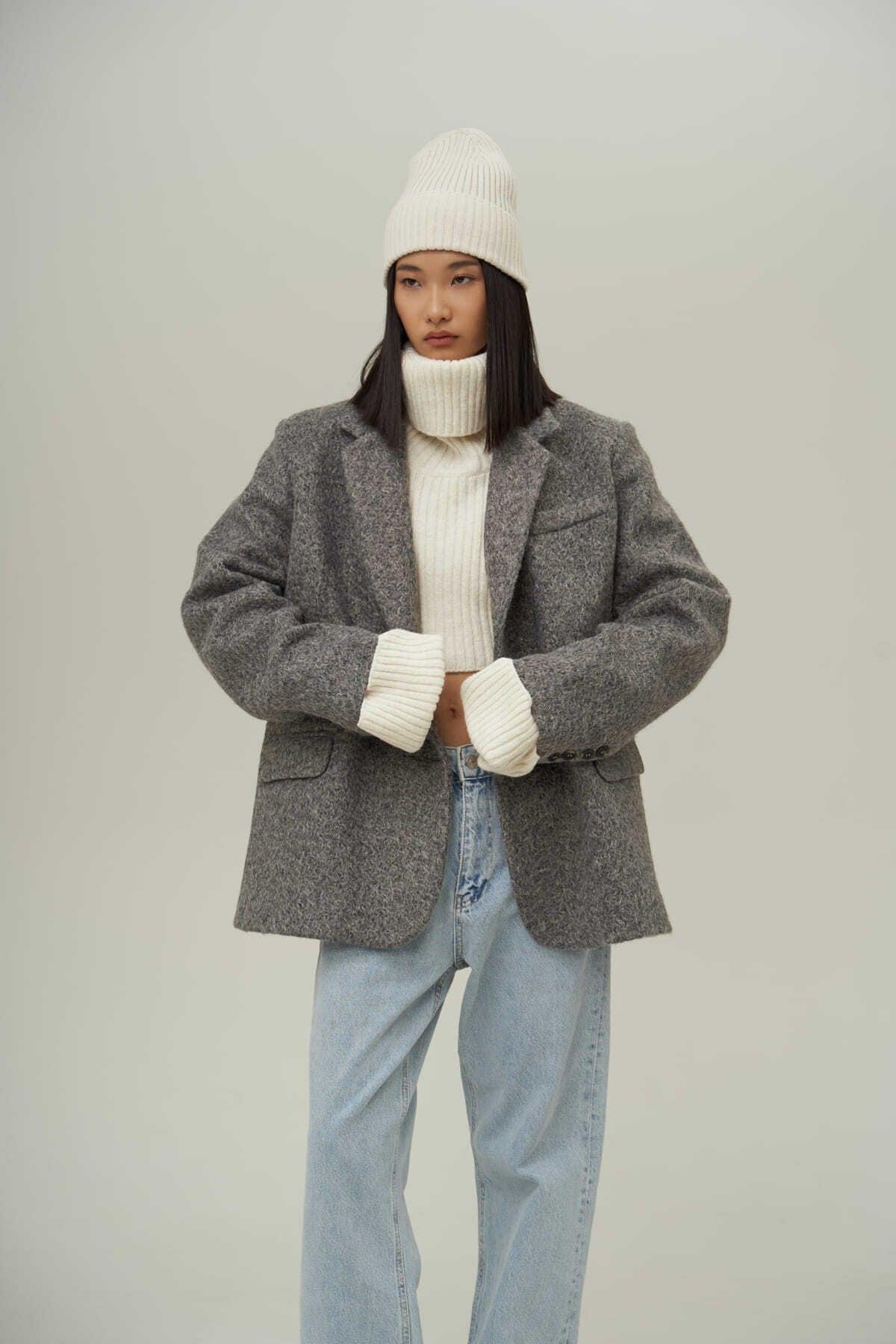 Mai Collection Enzo Anthracite Blazer