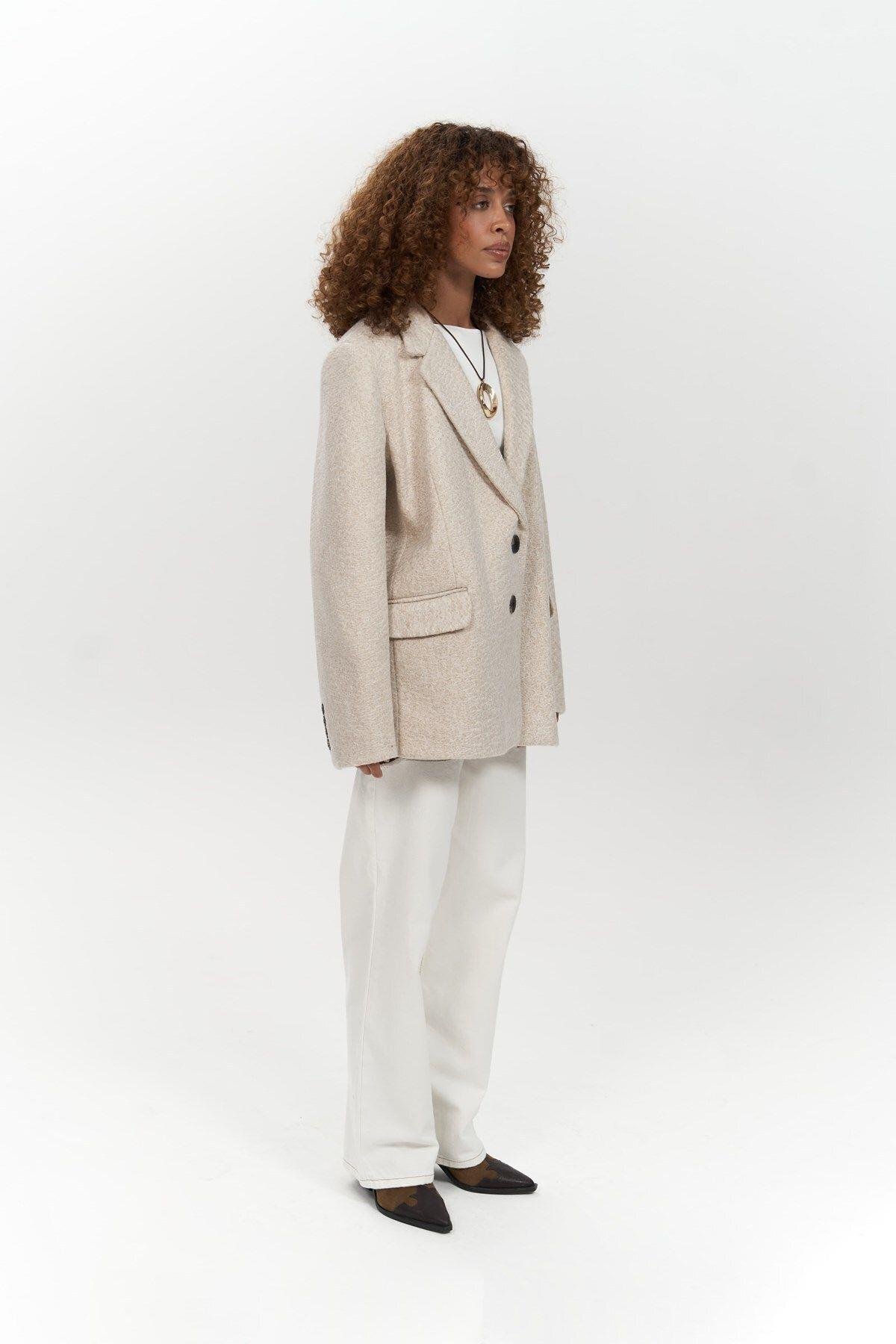 Mai Collection Enzo Beige Blazer