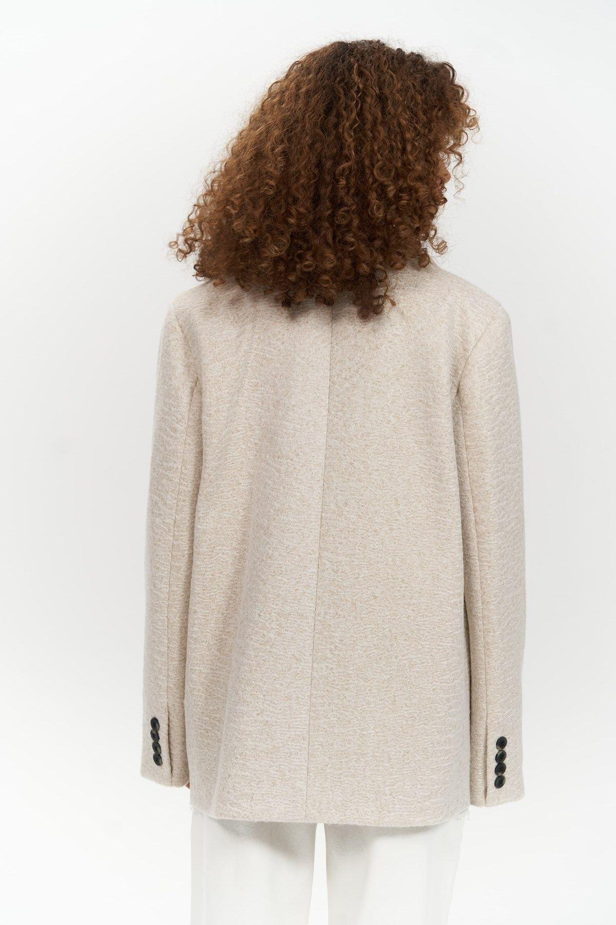 Mai Collection Enzo Beige Blazer