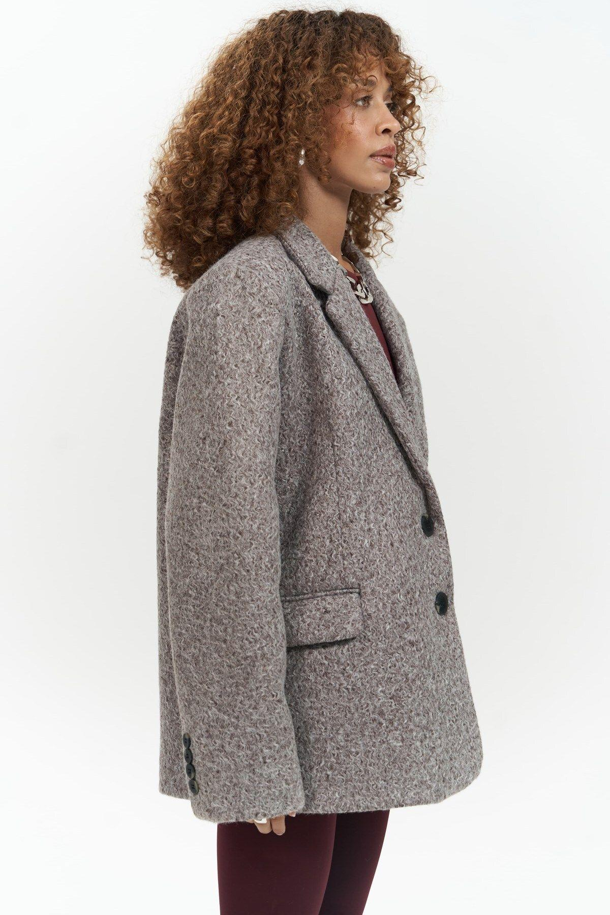 Mai Collection Enzo Brown Blazer