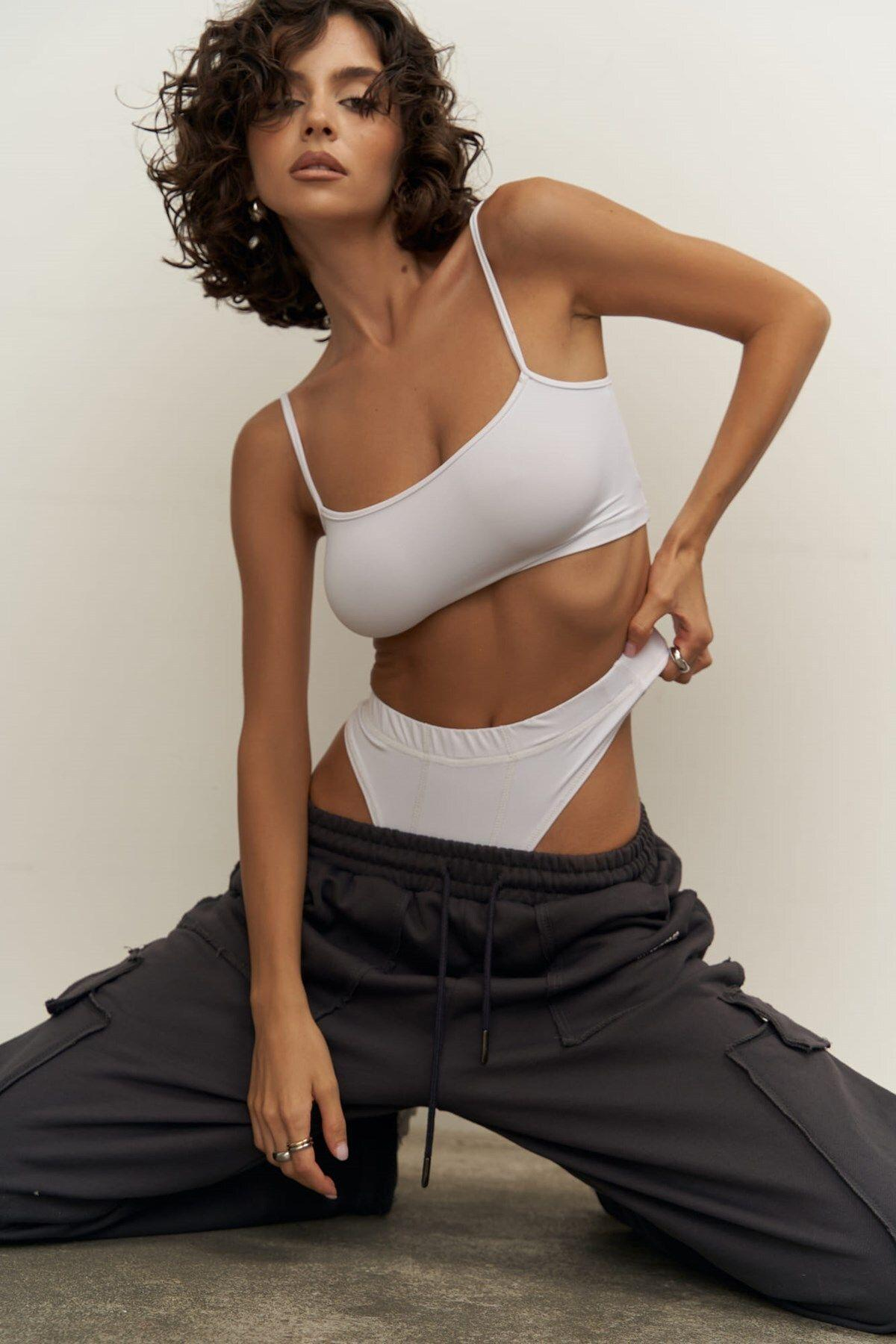 Mai Collection Finn White Underwear Set