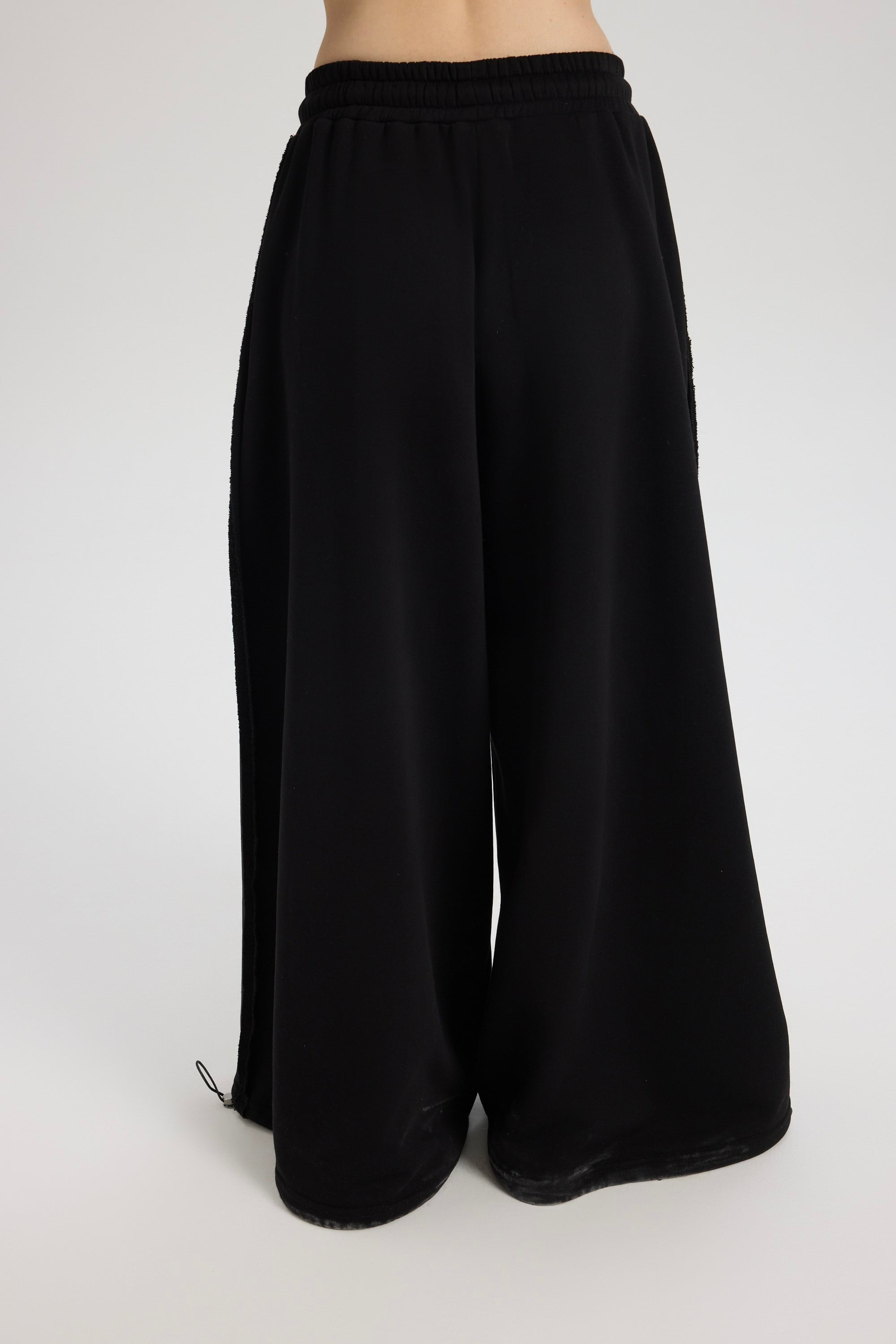 Flex Siyah Oversize T-Shirt Eşofman Takım