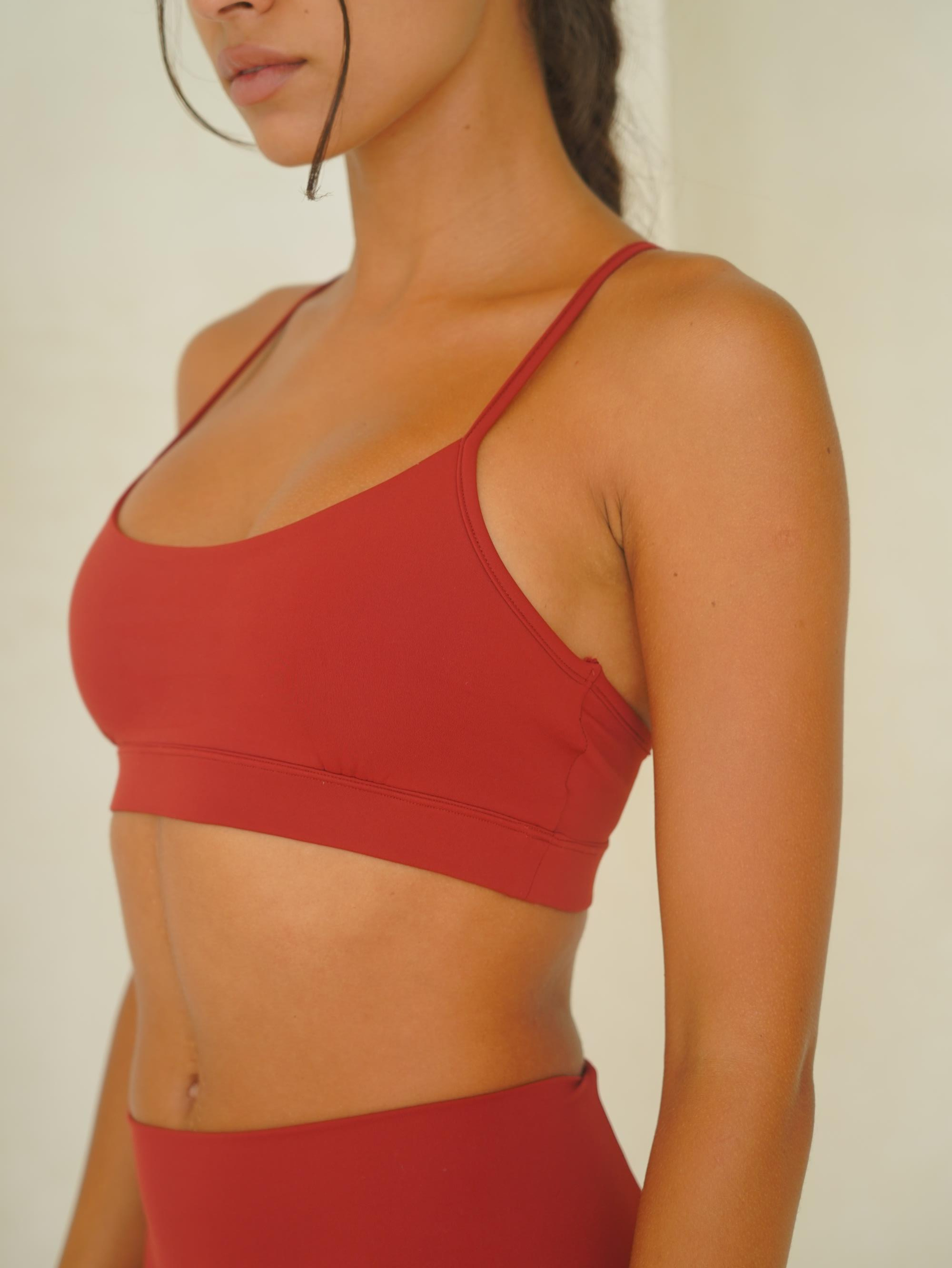 Fold Kaplı Spor Bordo Crop