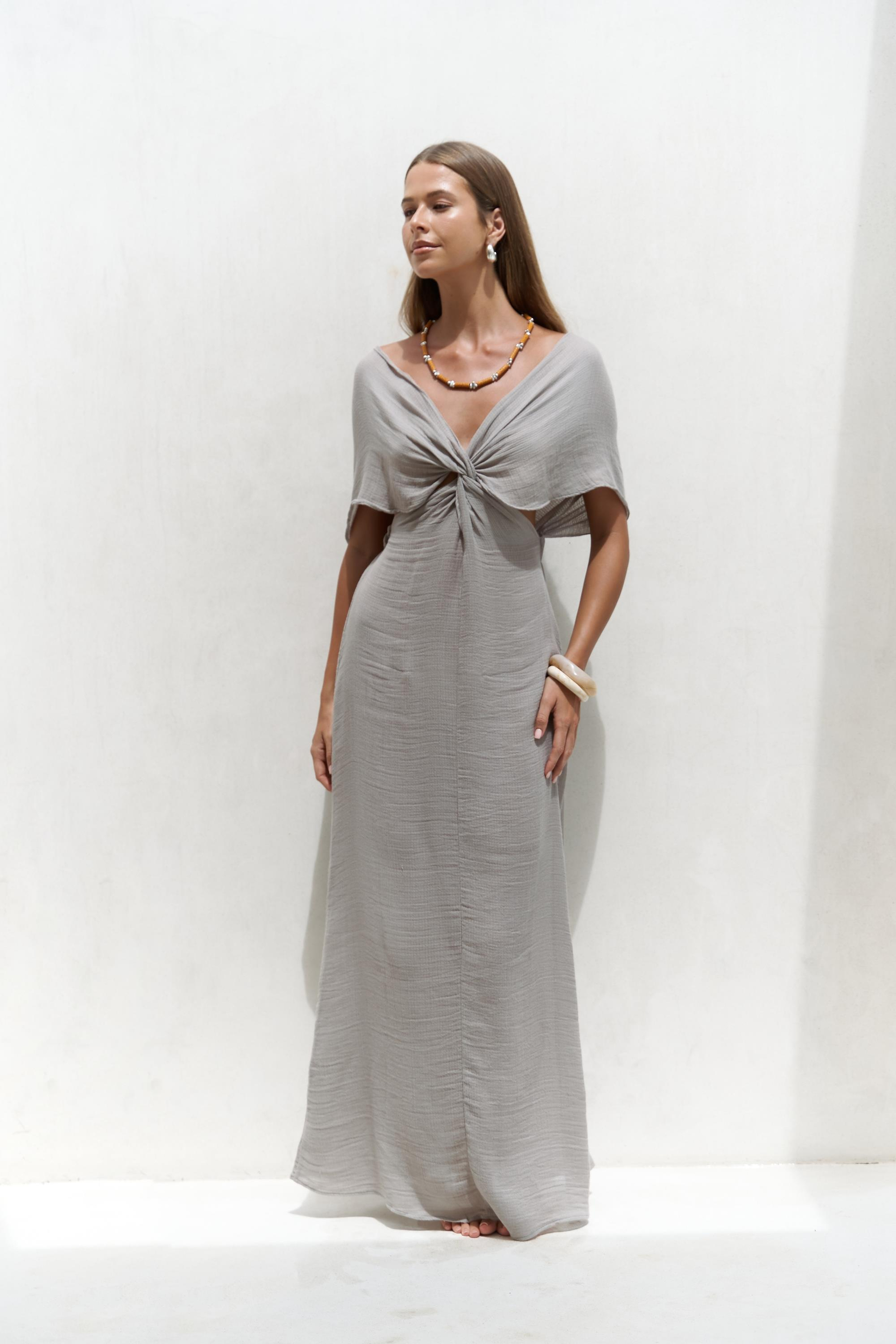 Fremen Gray Dress