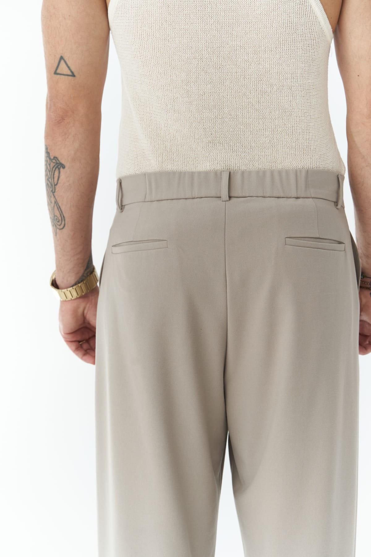 Gabriel Gri Erkek Ceket Pantolon Takım