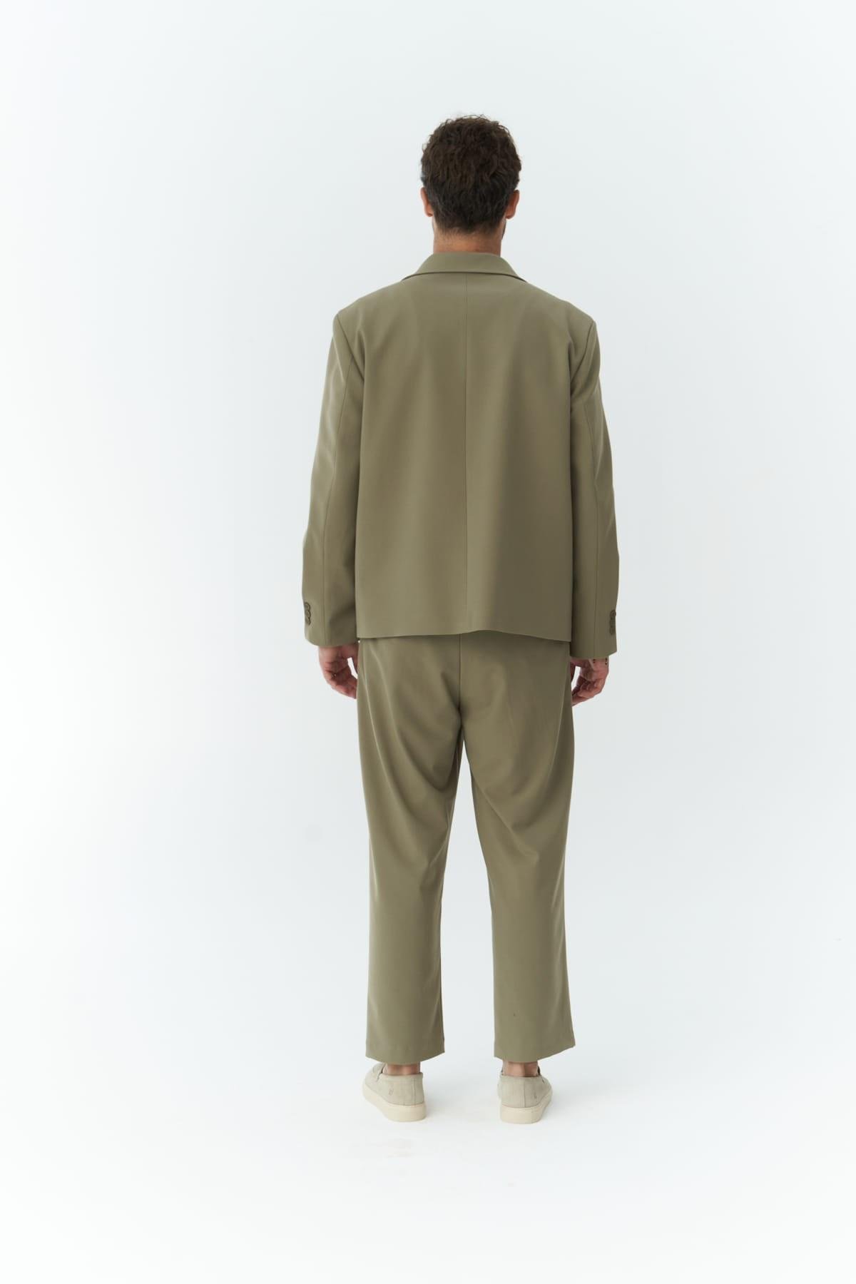 Gabriel Men's Khaki Suit