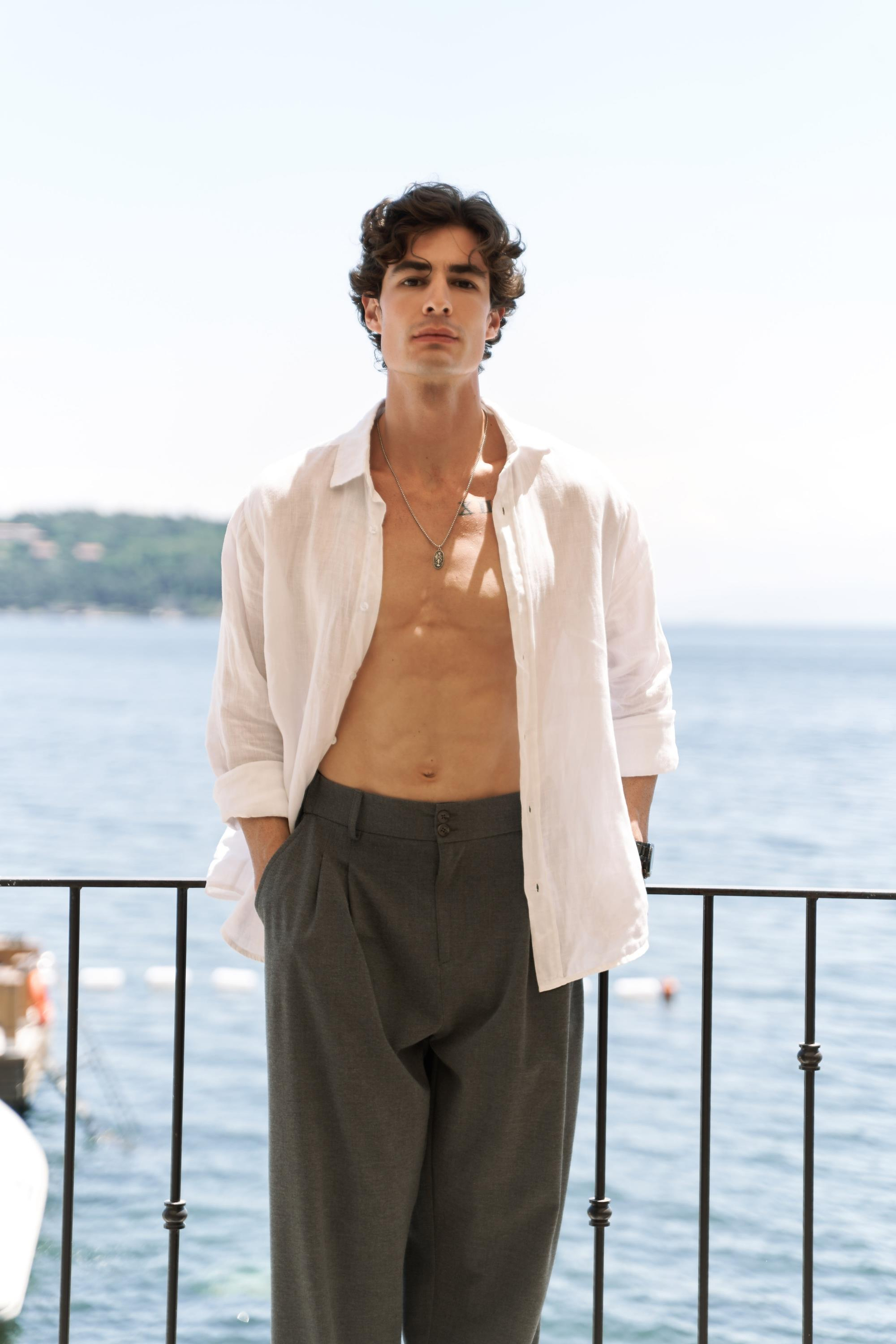 Geaohrid Füme Erkek Pantolon