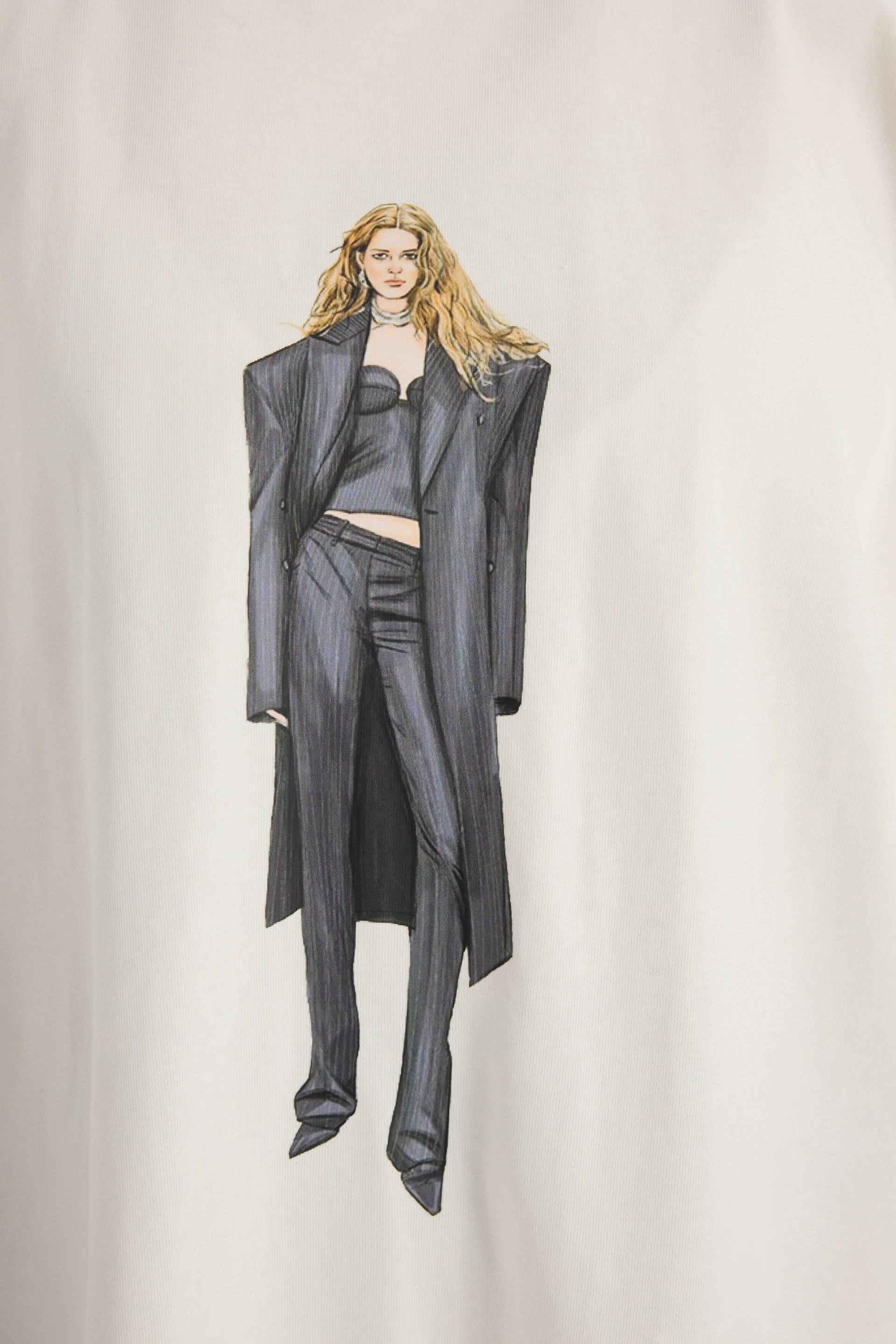 Helene Oversize Beyaz T-Shirt