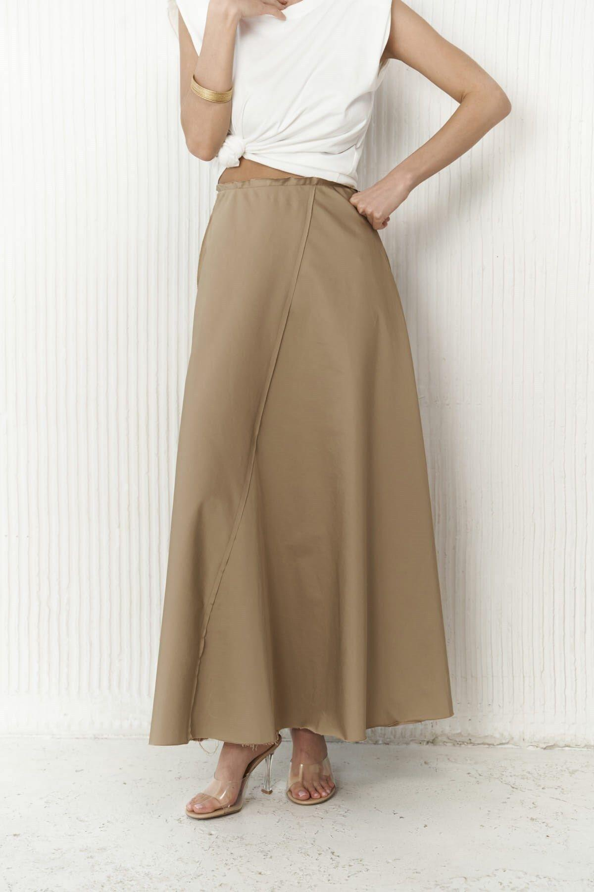 Hendra Brown Skirt 