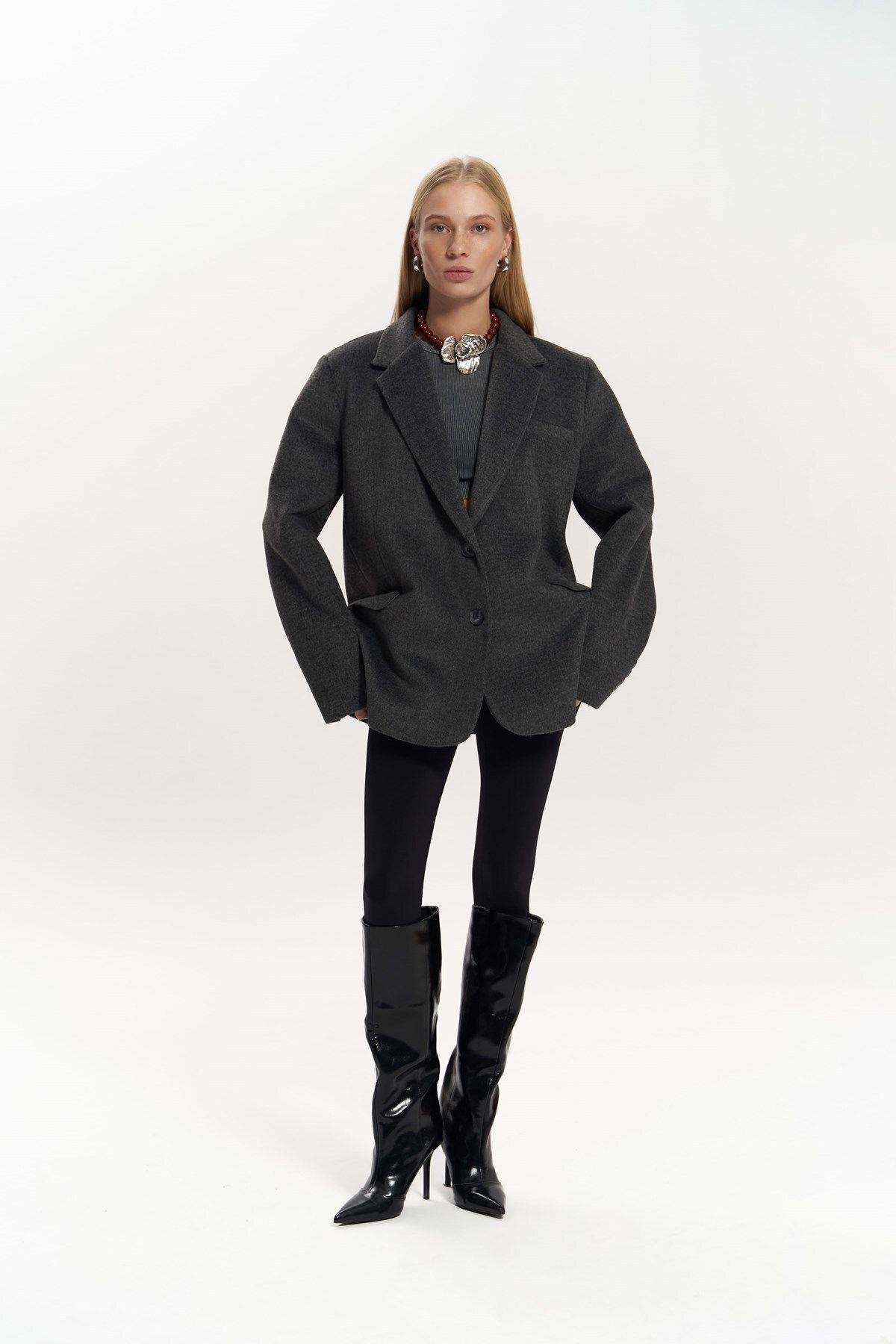 Howell Anthracite Blazer