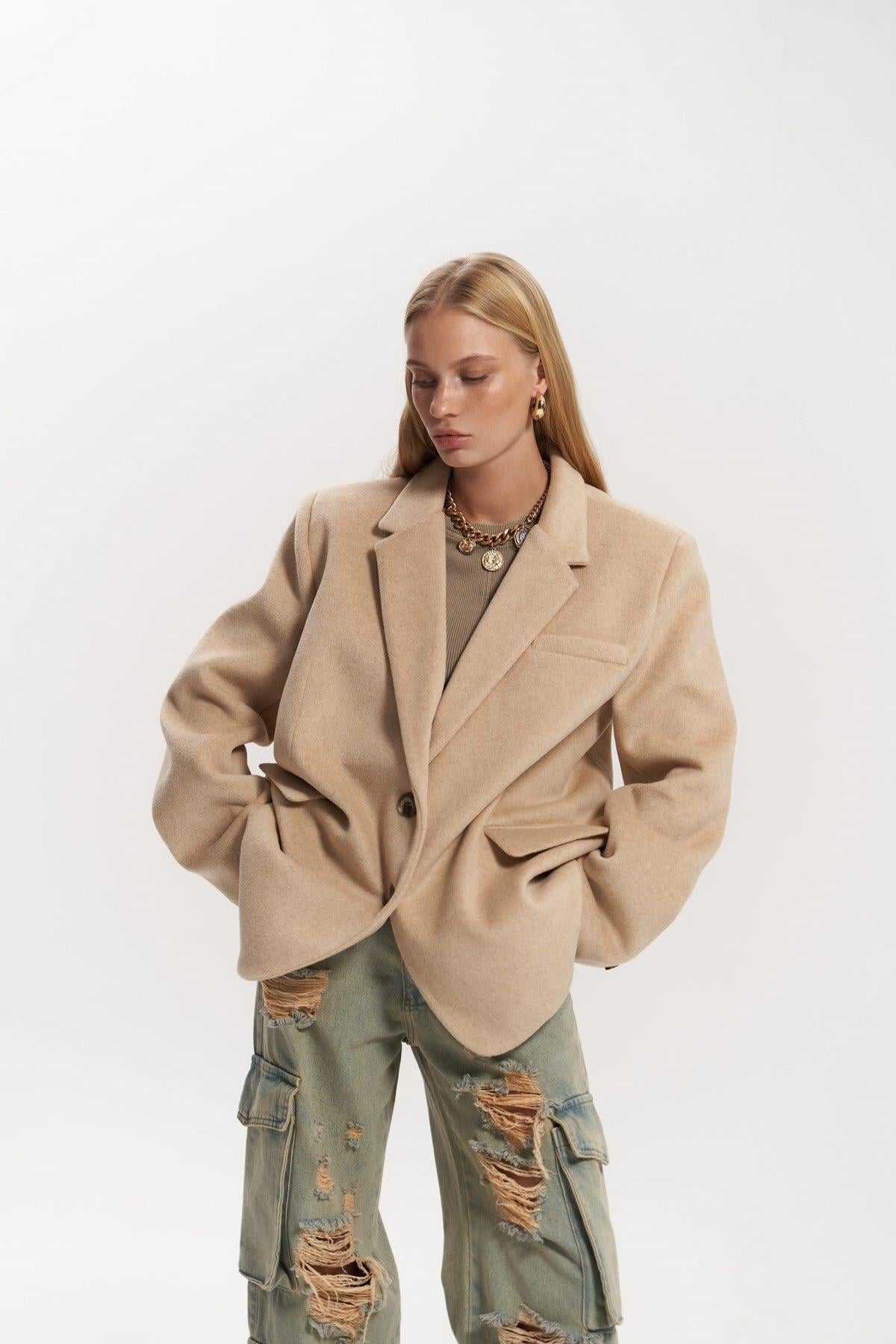 Howell Camel Blazer 