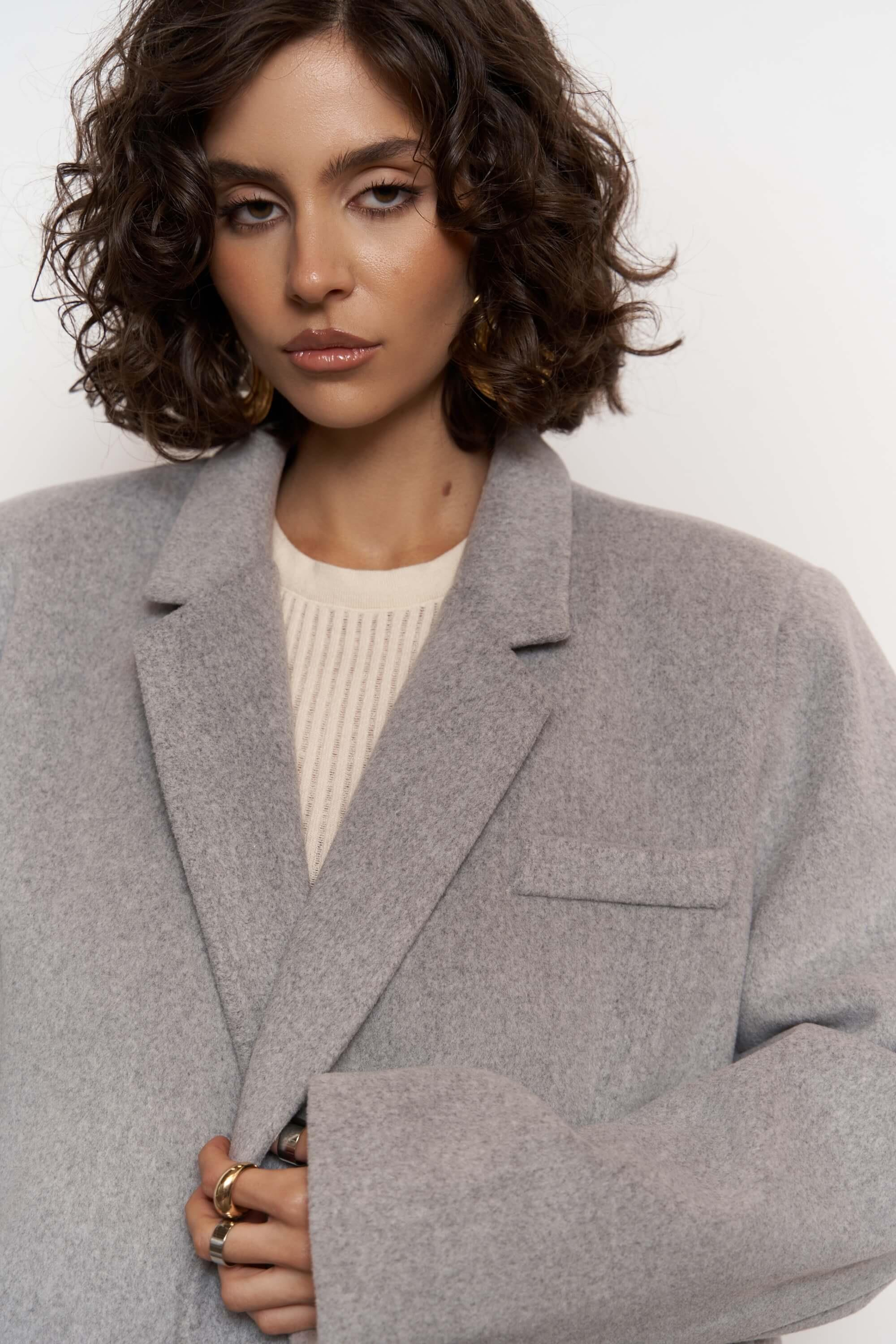 Howell Charcoal Blazer Jacket