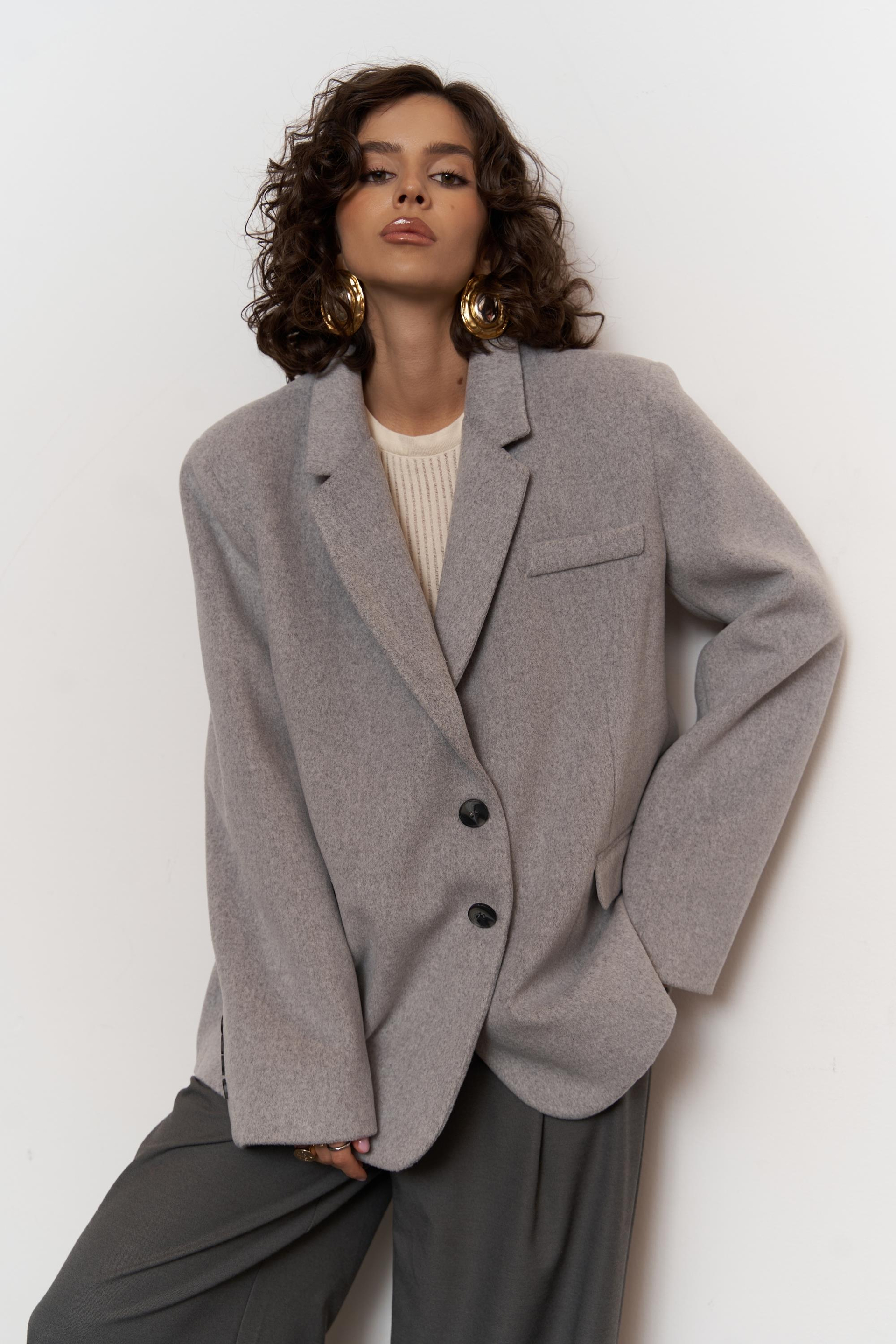 Howell Charcoal Blazer Jacket