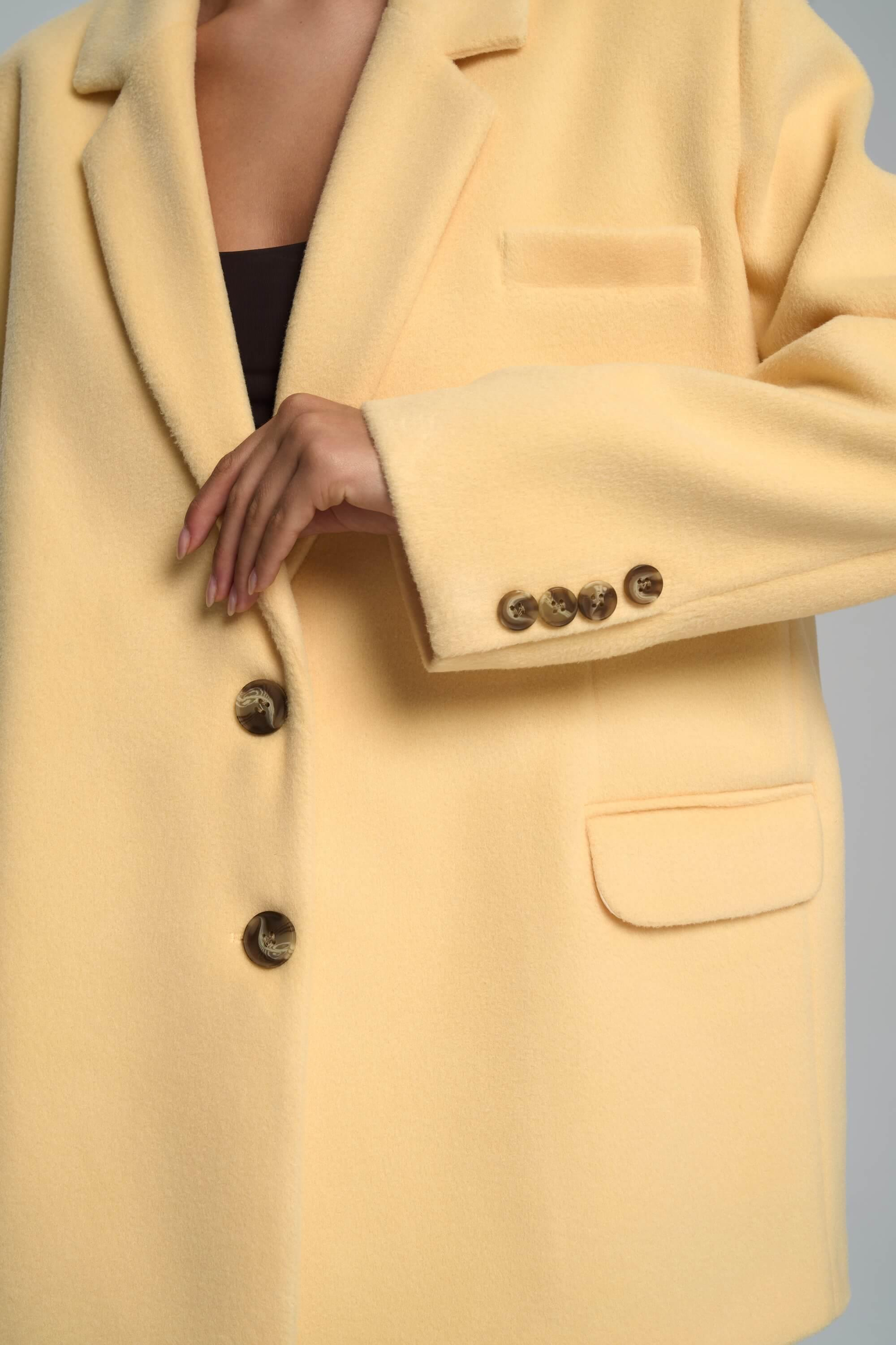 Howell Sarı Blazer Ceket